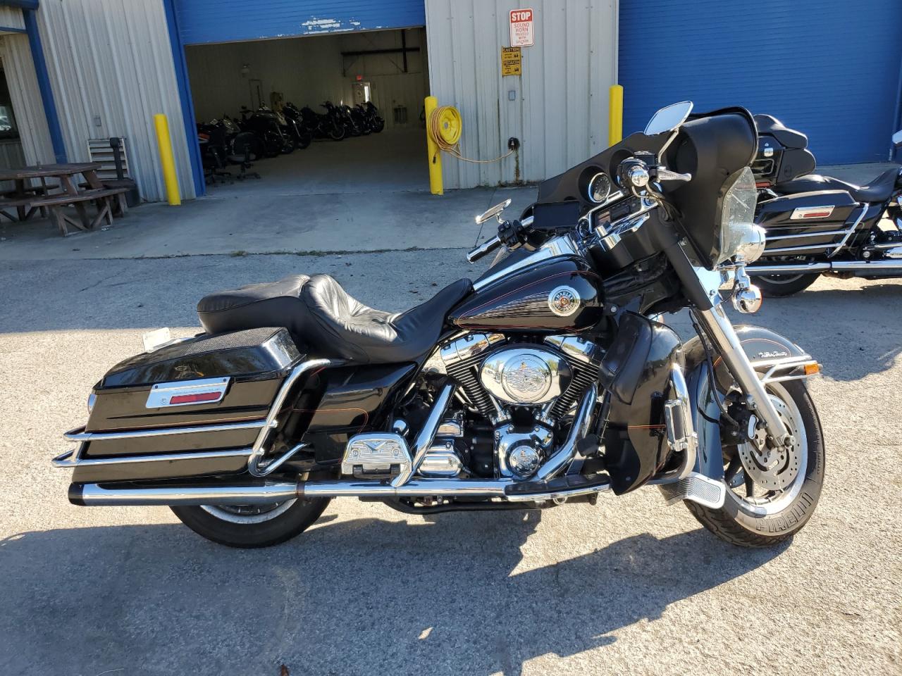 2001 HARLEY Fl VIN 1HD1FCW111Y652244 photo 1