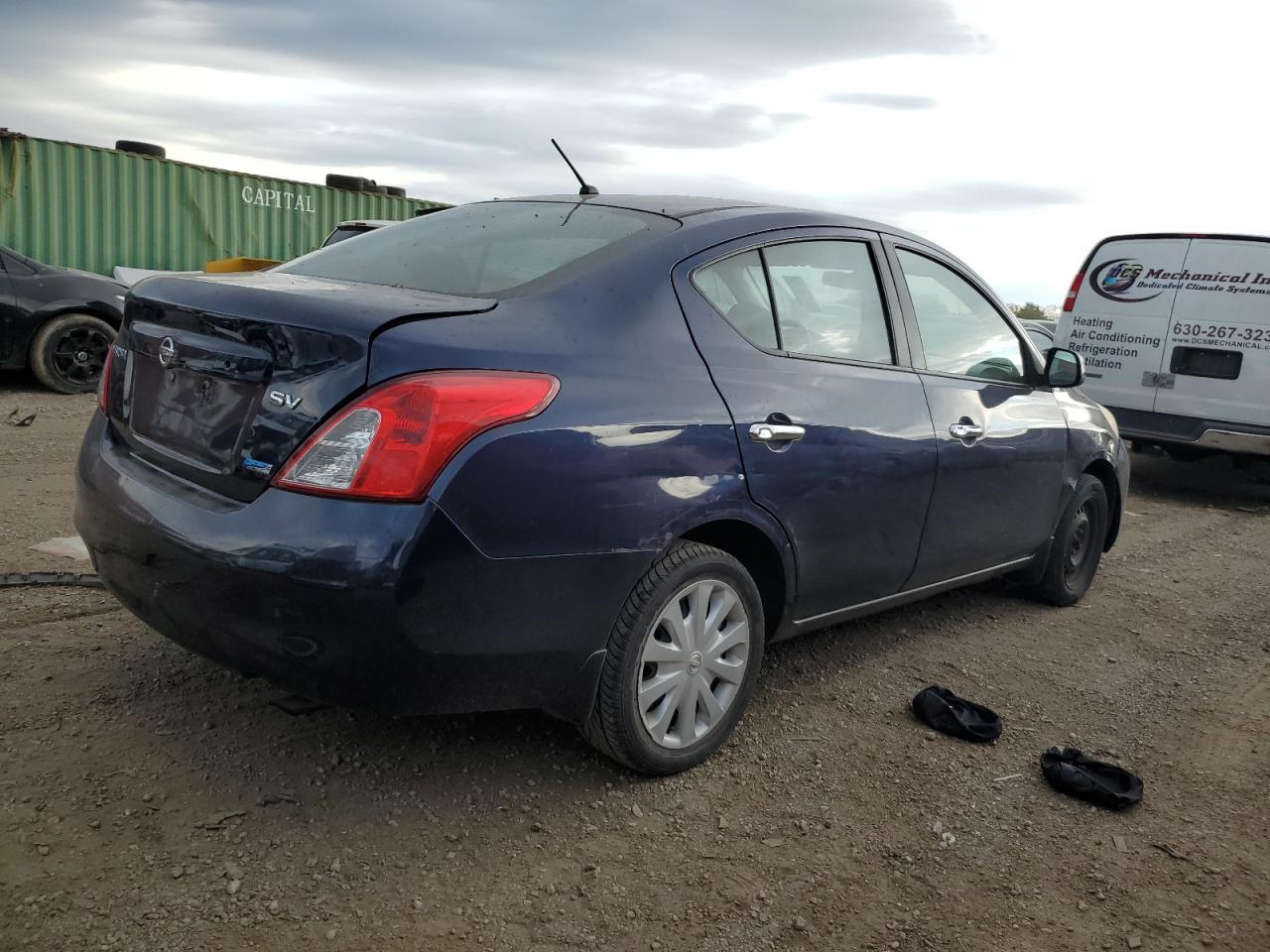 2012 NISS Versa VIN 3N1CN7AP1CL888335 photo 3