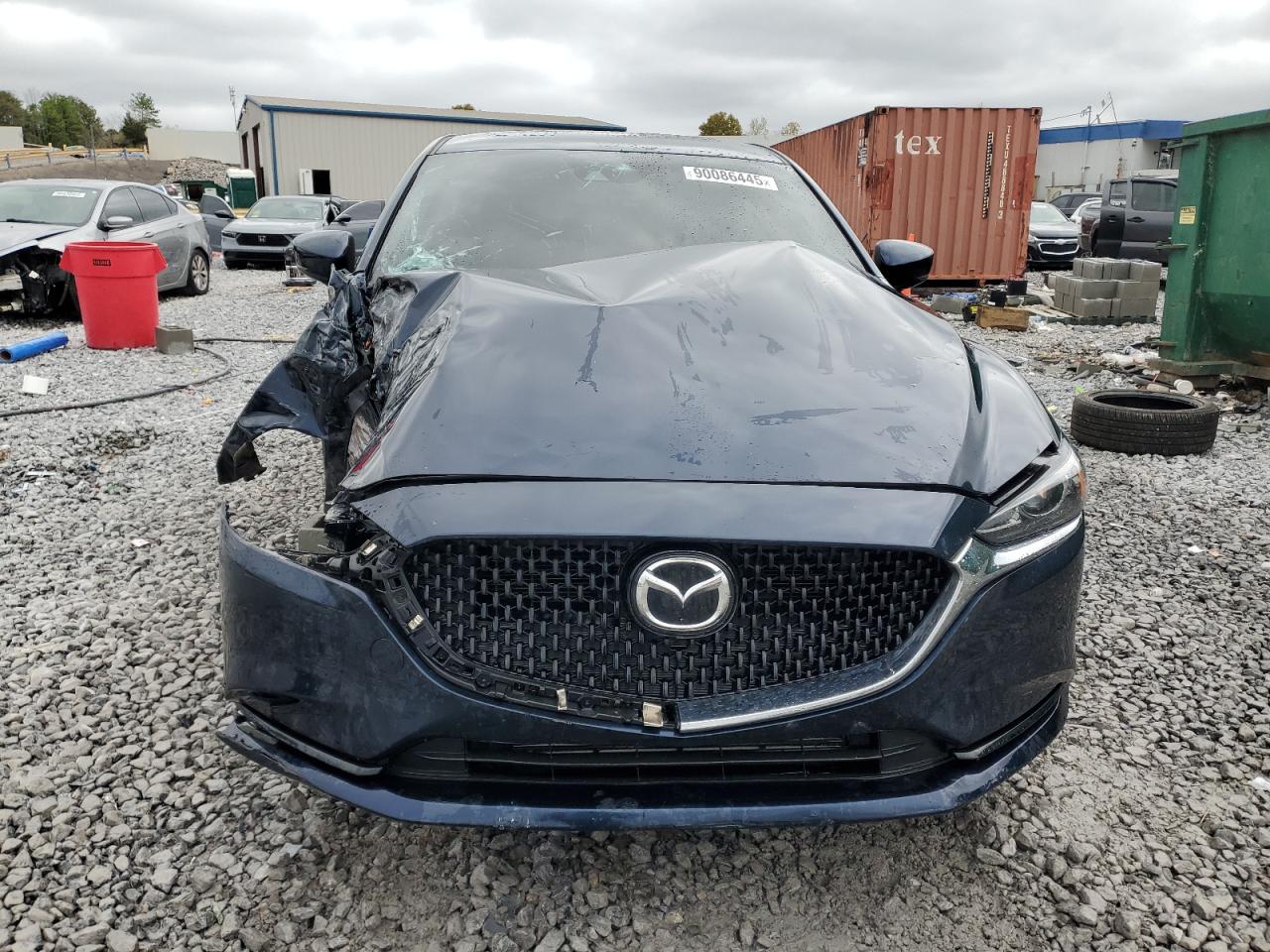 2021 MAZDA 6 VIN JM1GL1TY8M1619930 photo 5