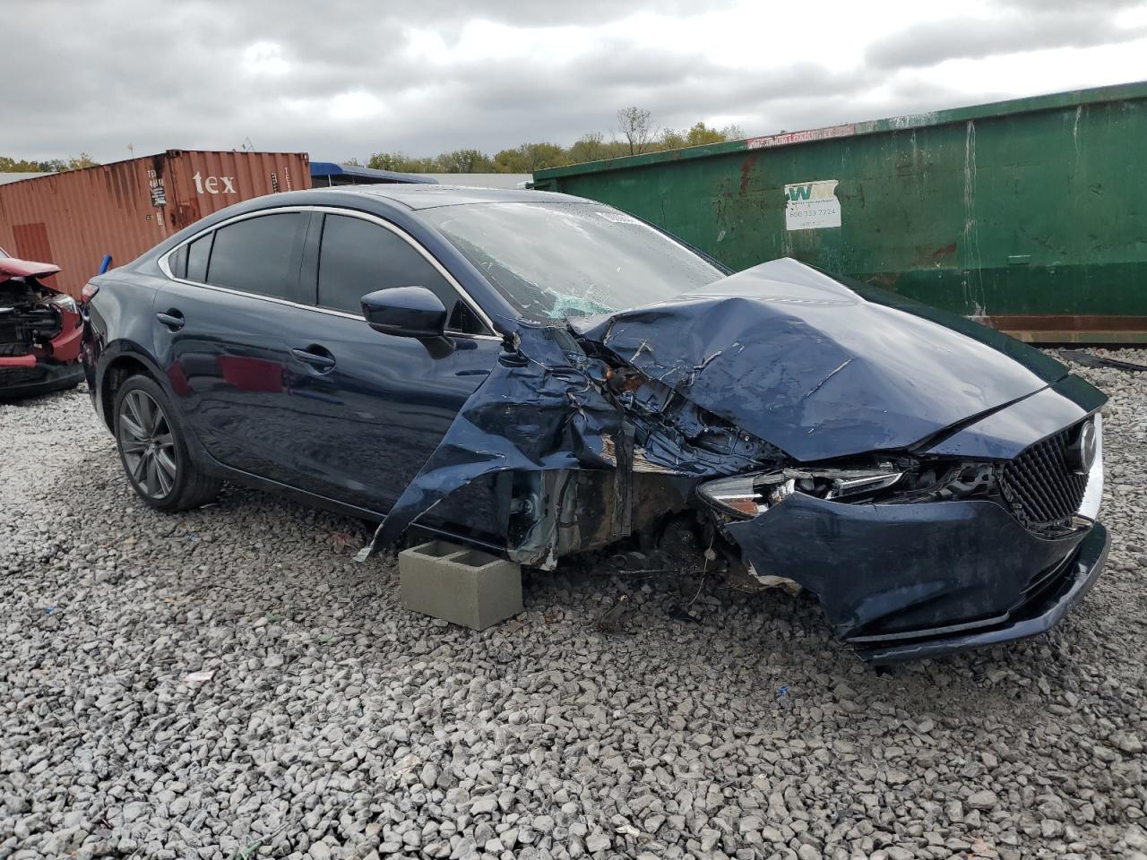 2021 MAZDA 6 VIN JM1GL1TY8M1619930 photo 4
