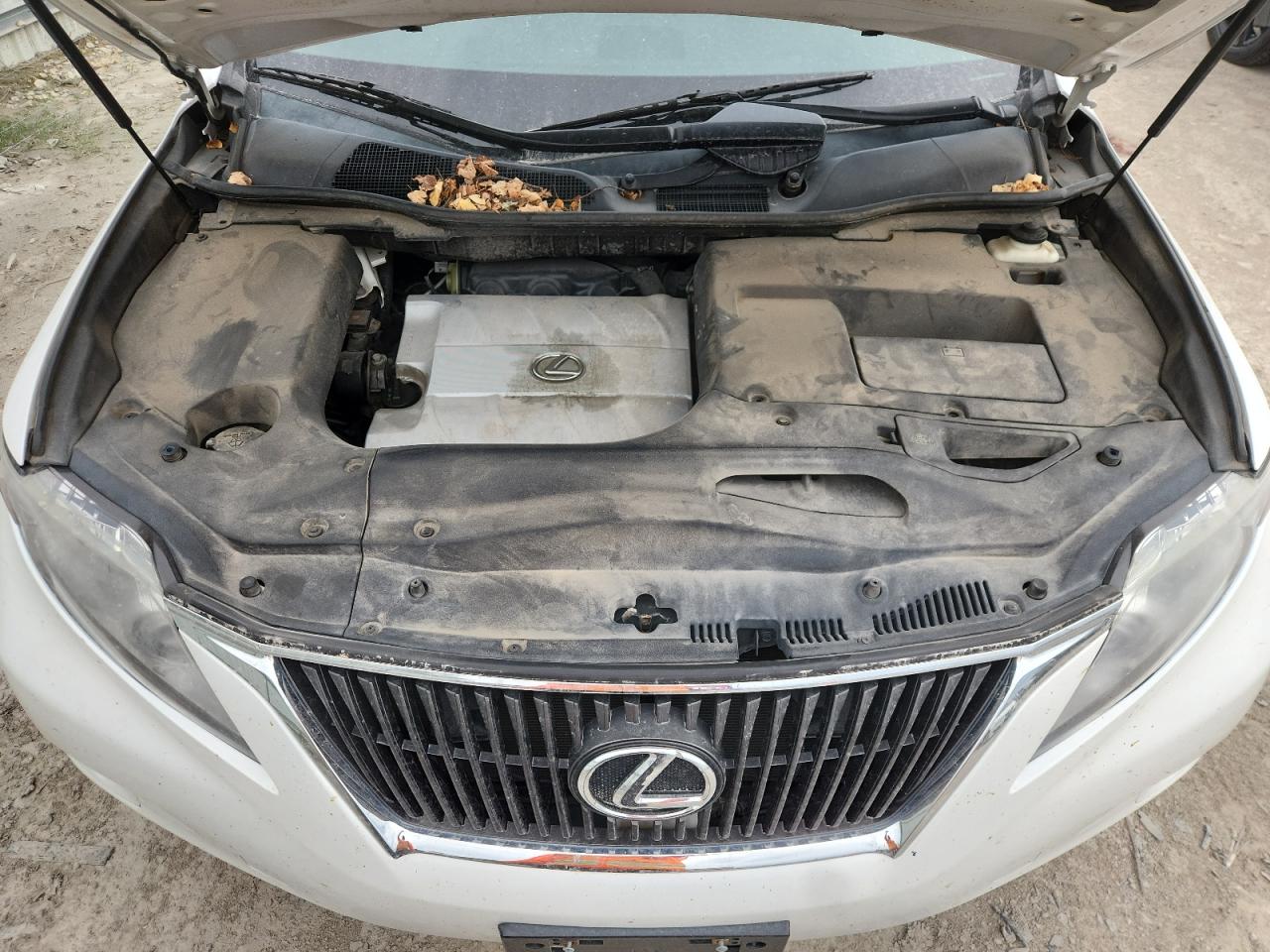2011 Lexus Rx350 VIN 2T2BK1BA8BC083275 photo 12