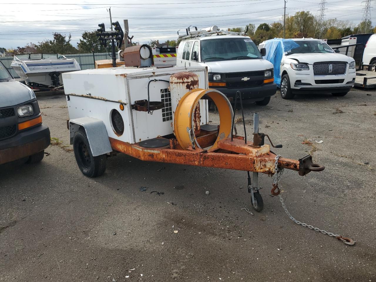 1998 F101 Trailer VIN 1T9US0617VS054556 photo 1