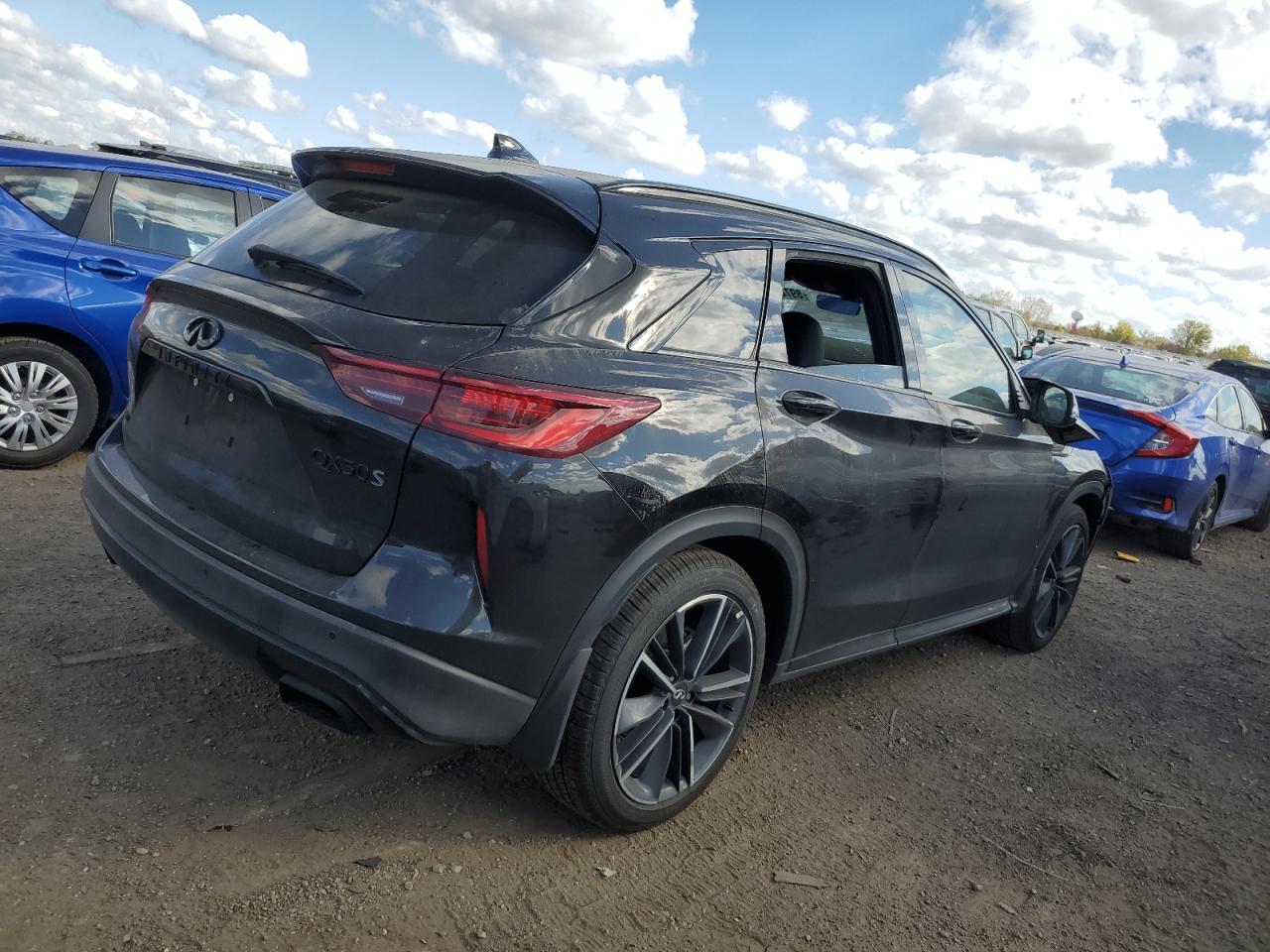2024 Infiniti Qx50 VIN 3PCAJ5FB4RF114945 photo 3