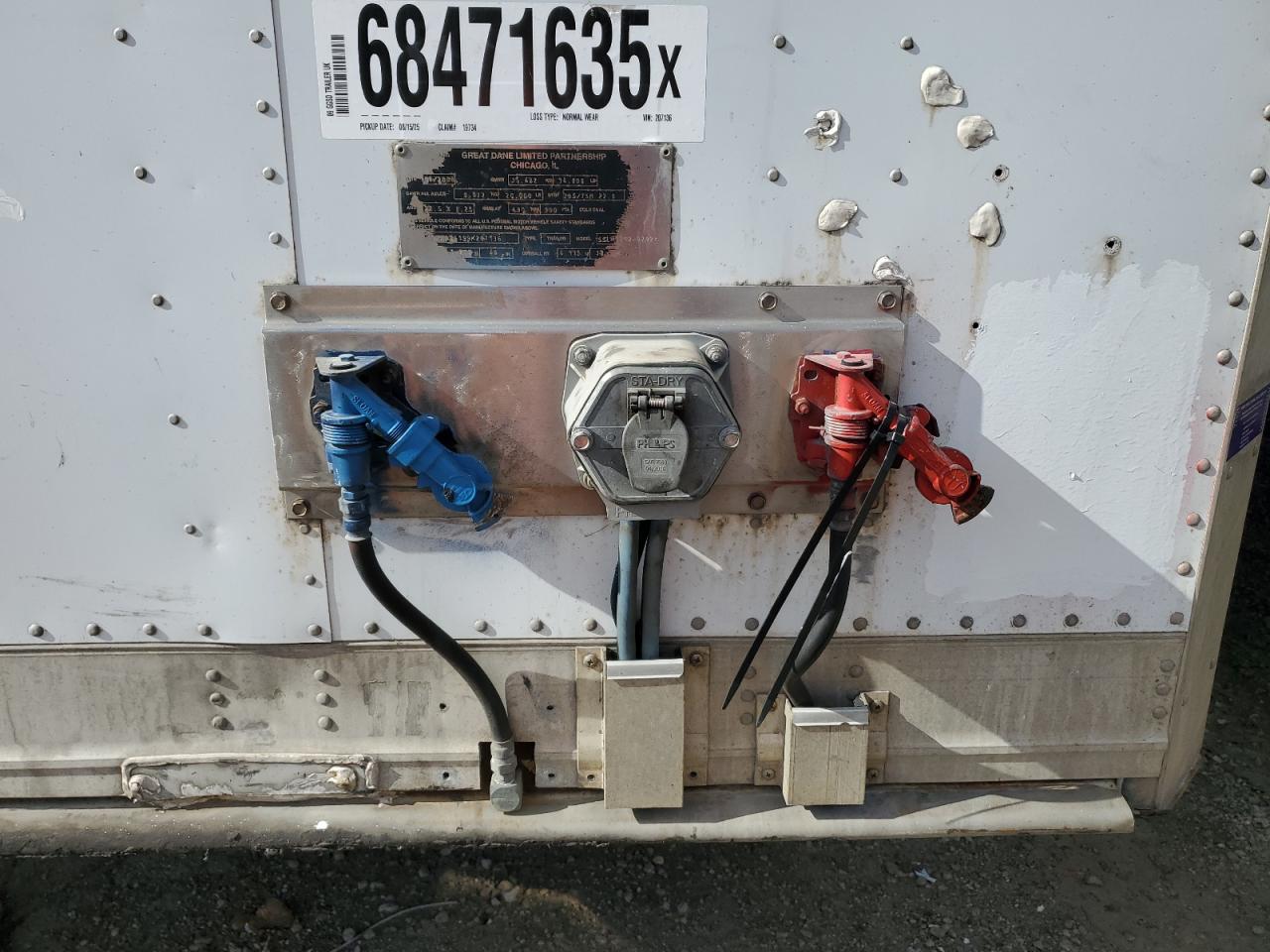 2009 GGSD Dry van tr VIN 1GRAA56199K207136 photo 7