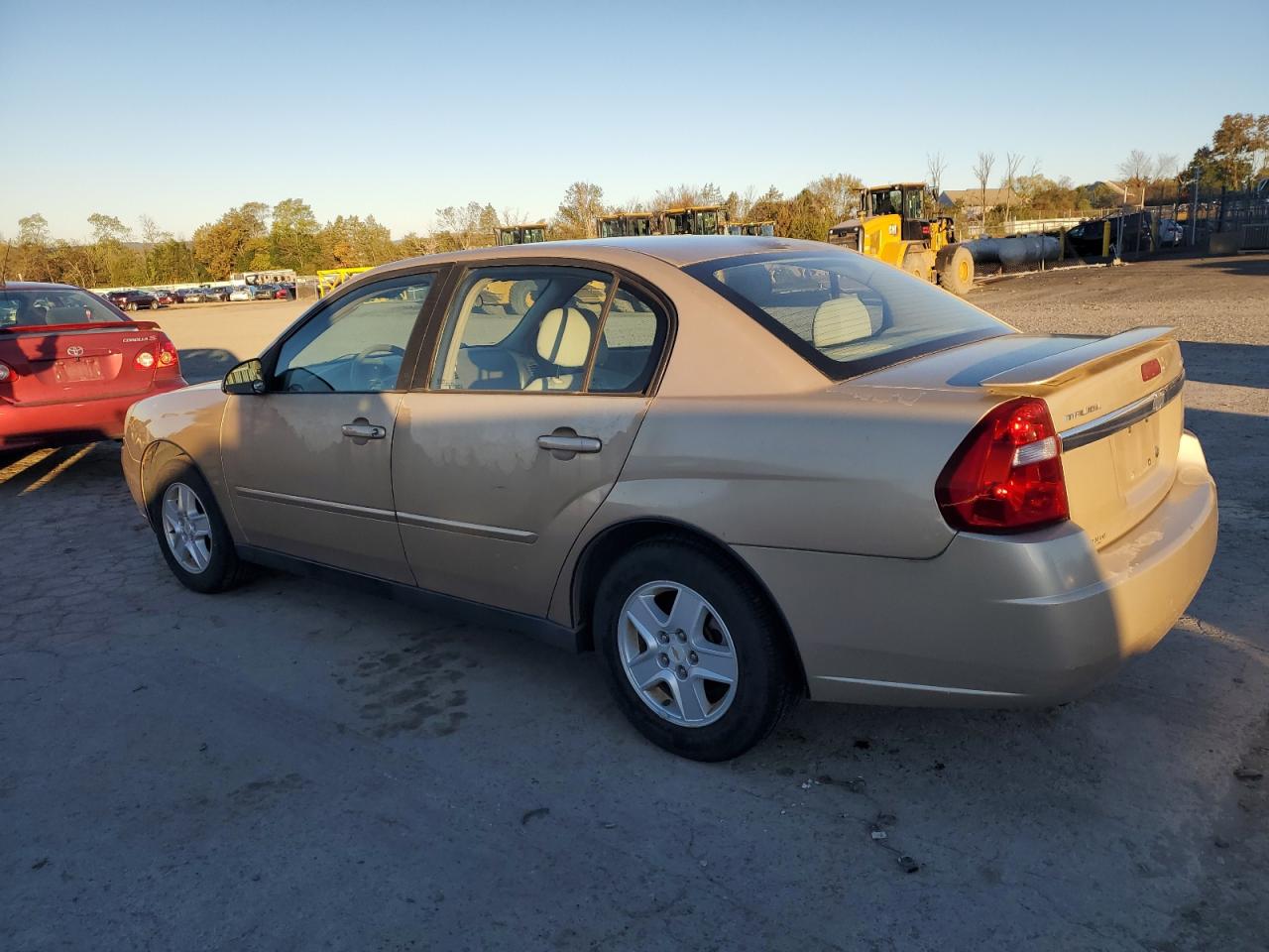 2004 Chevrolet Malibu VIN 1G1ZT548X4F140354 photo 2