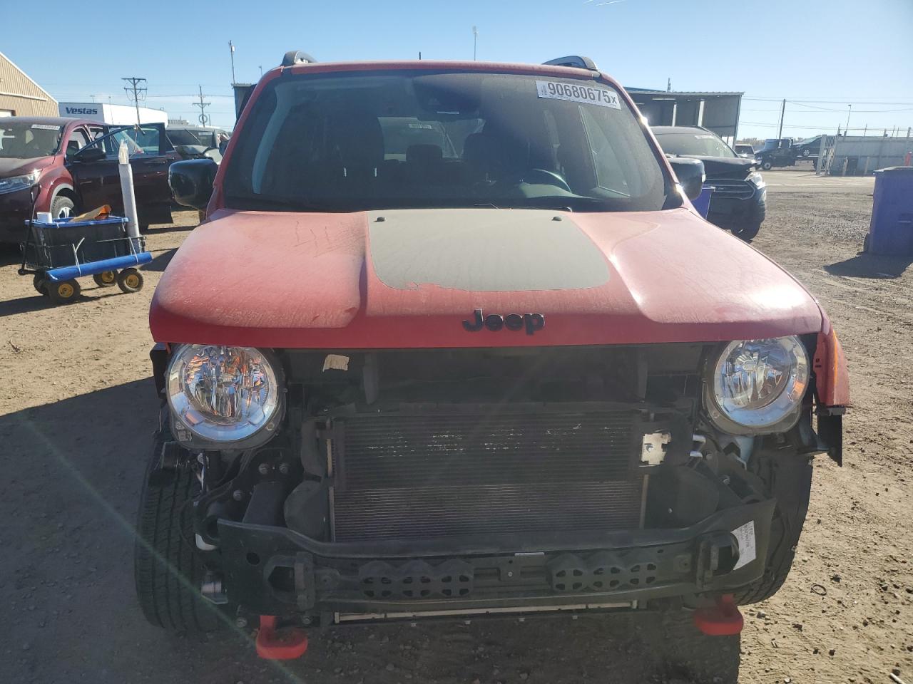 2023 Jeep Renegade VIN ZACNJDC13PPP73402 photo 5