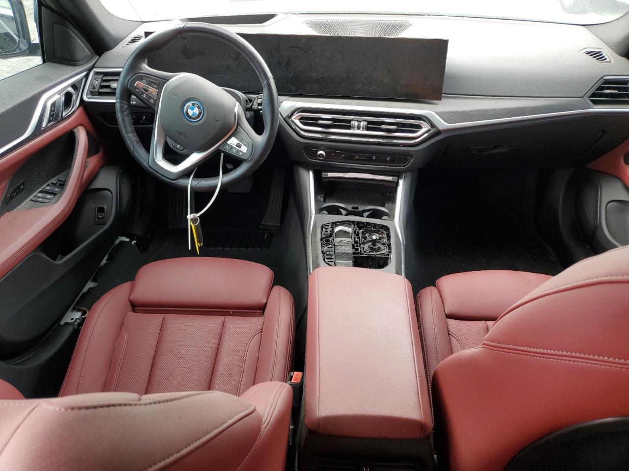 2024 BMW I4 edrive VIN WBY43AW0XRFR52034 photo 8