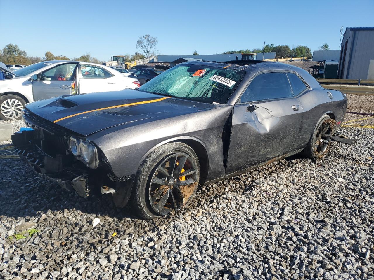 2022 Dodge Challenger VIN 2C3CDZJG6NH194039 photo 1