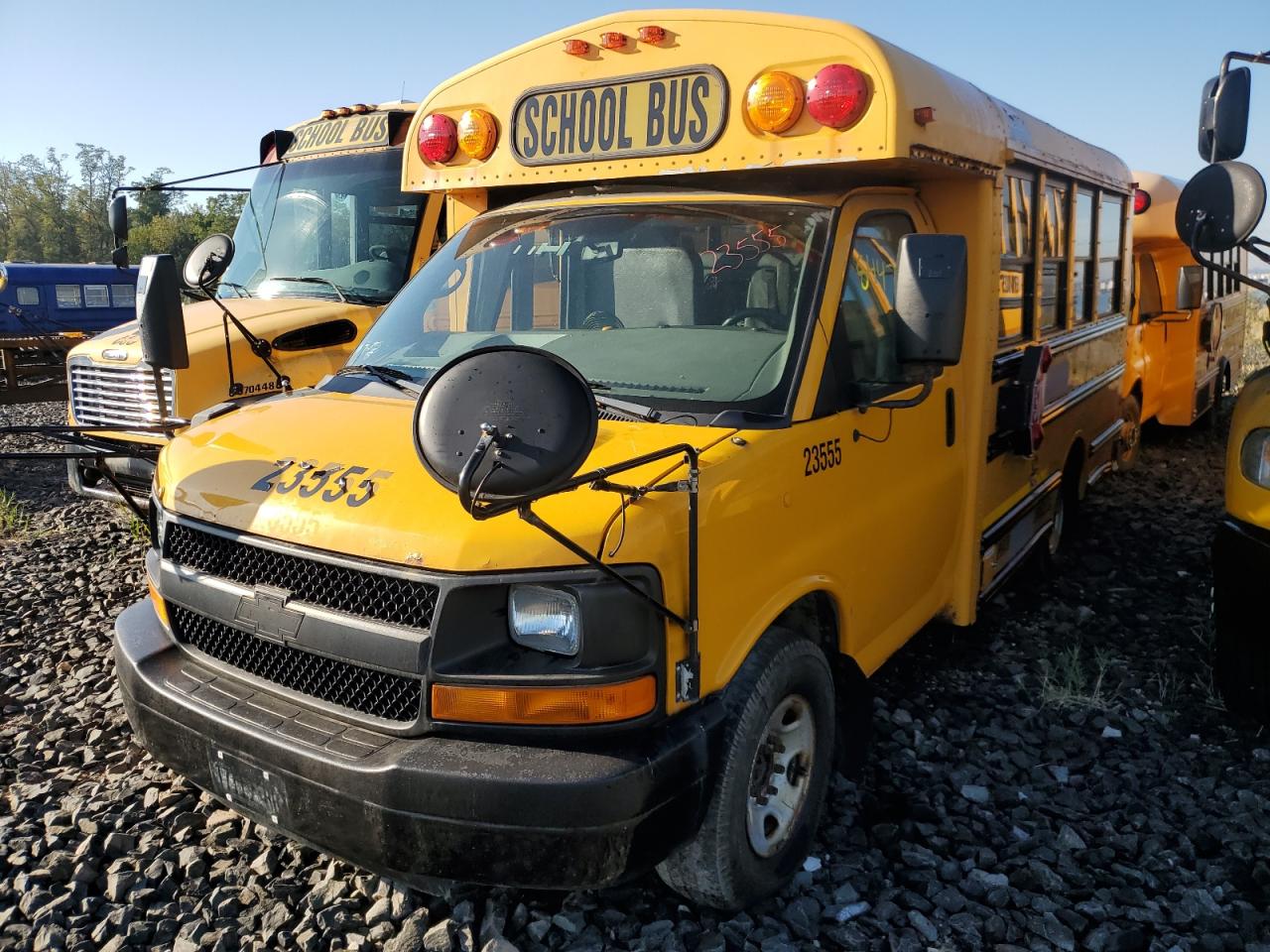 2012 Thomas Express VIN 1GB0G2BA4C1181751 photo 2