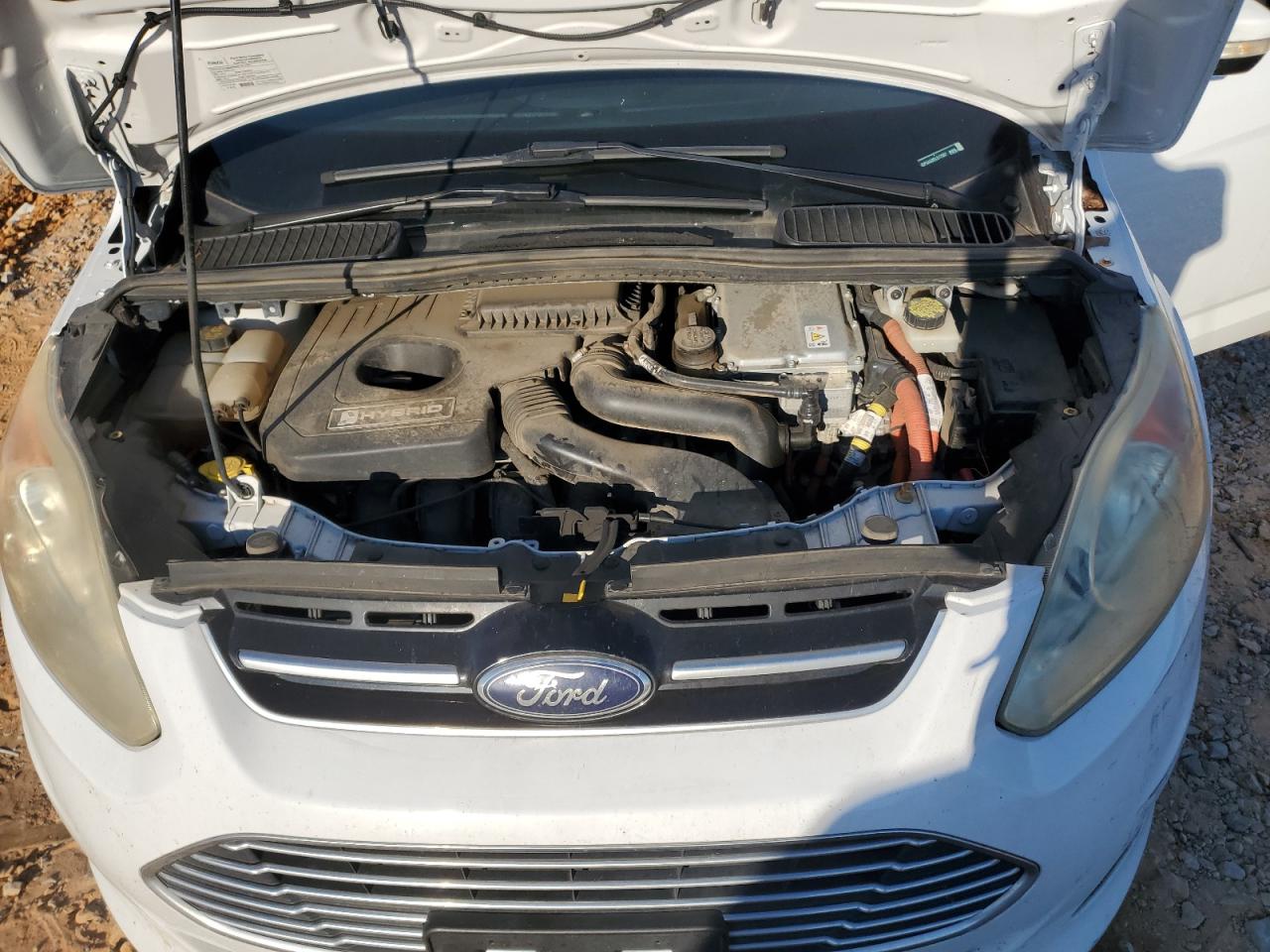 2014 Ford Cmax VIN 1FADP5AU2EL517307 photo 11