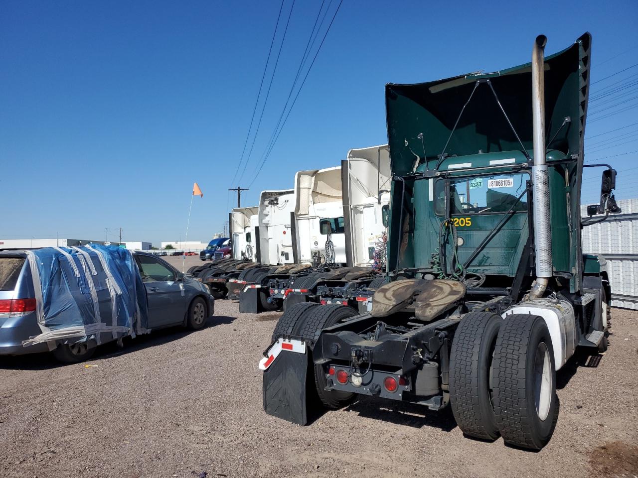 2023 MACK All models VIN 1M1AN3AY8PM003601 photo 4