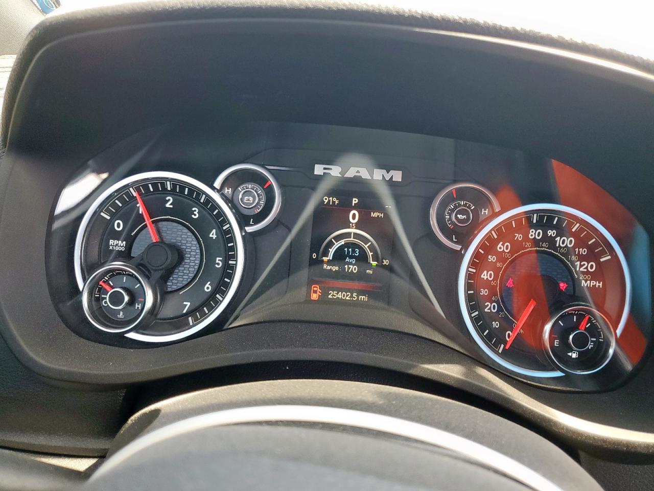 2023 Ram All models VIN 3C7WR5HJ5PG506054 photo 8