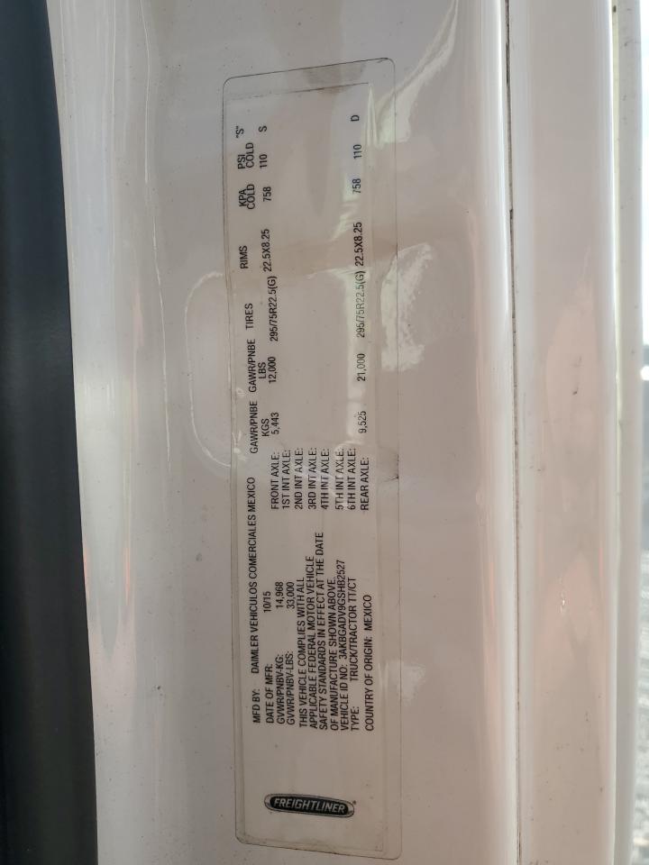 2016 FREIGHTLINER All other VIN 3AKBGADV9GSHB2527 photo 10