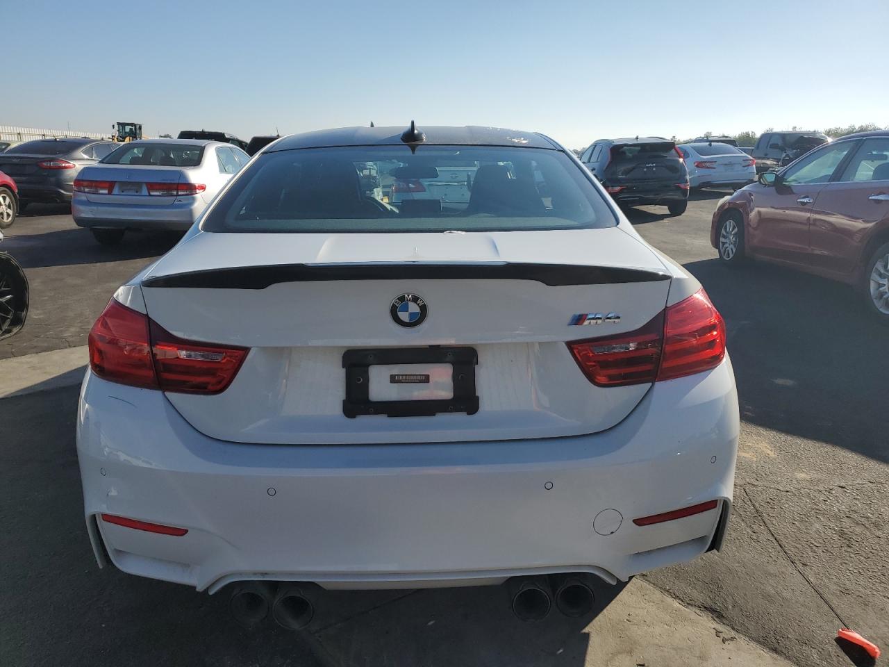 2016 BMW M4 VIN WBS3R9C5XGK338382 photo 6