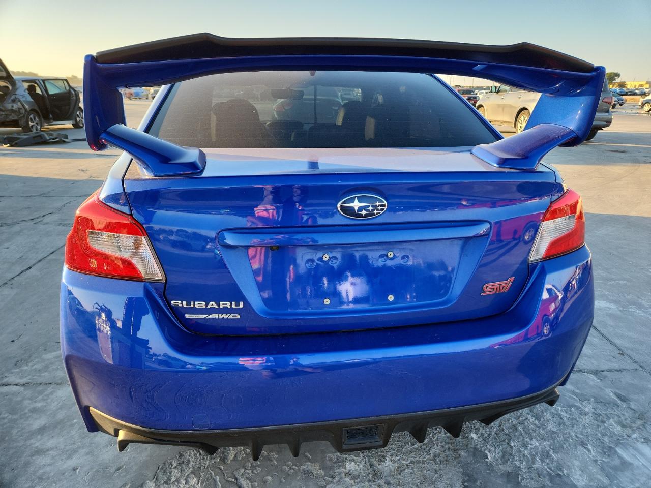 2019 Subaru Wrx VIN JF1VA2R60K9813476 photo 6