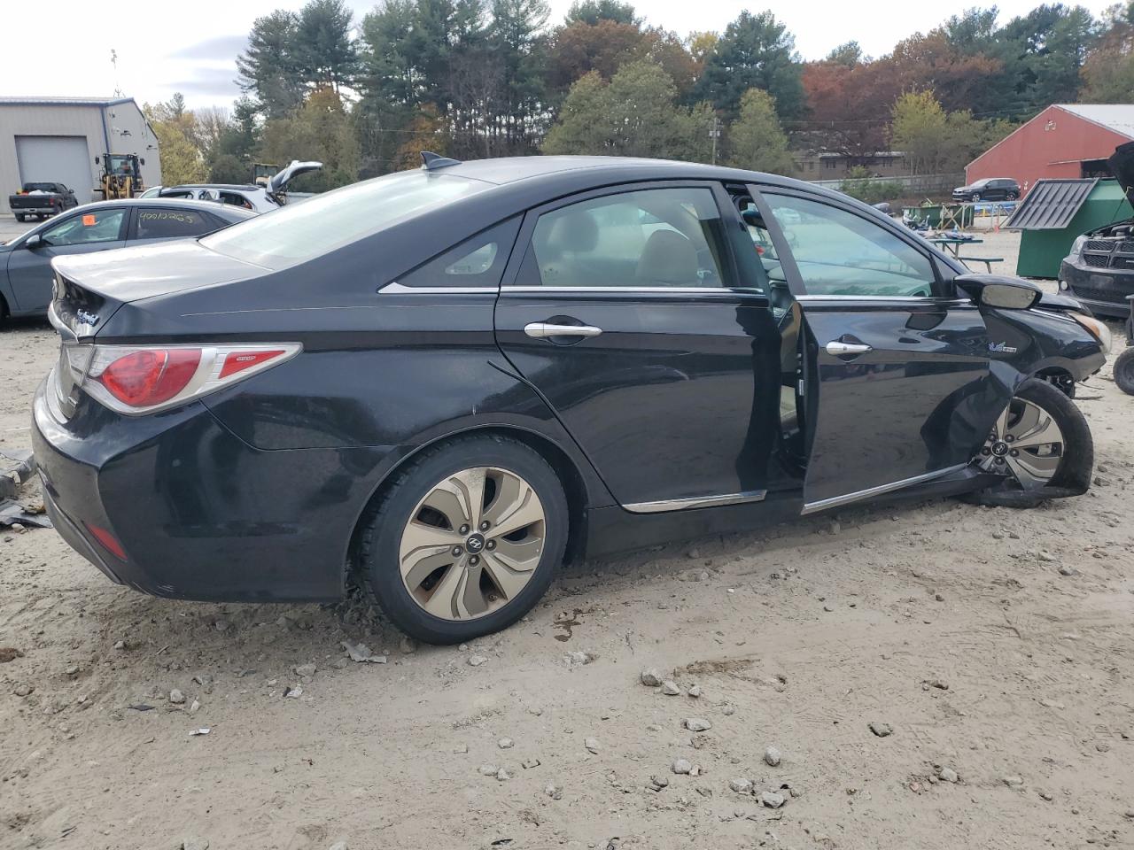2013 Hyundai Sonata VIN KMHEC4A42DA096909 photo 3