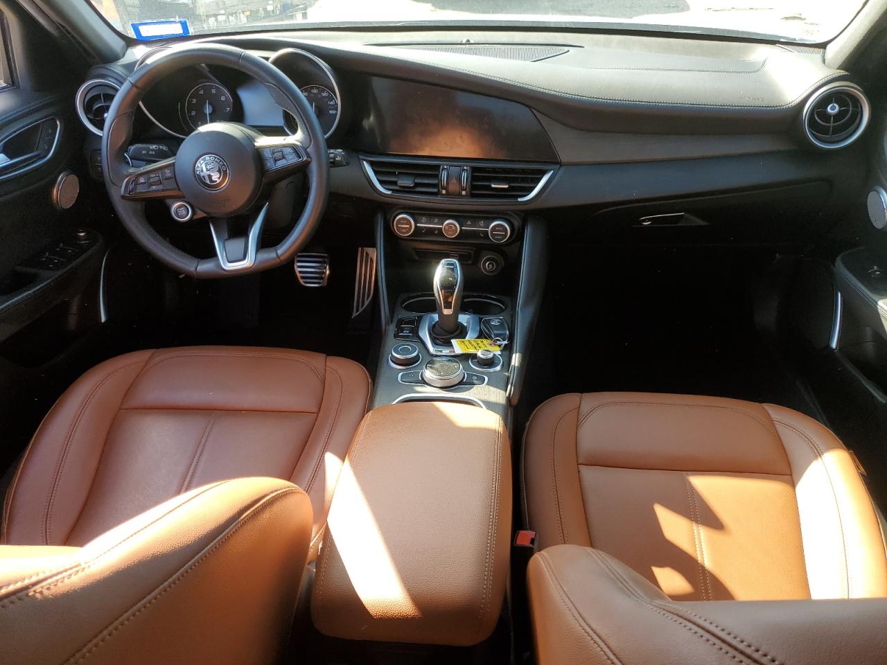 2023 Alfa Giulia VIN ZARFAMBN4P7676692 photo 8
