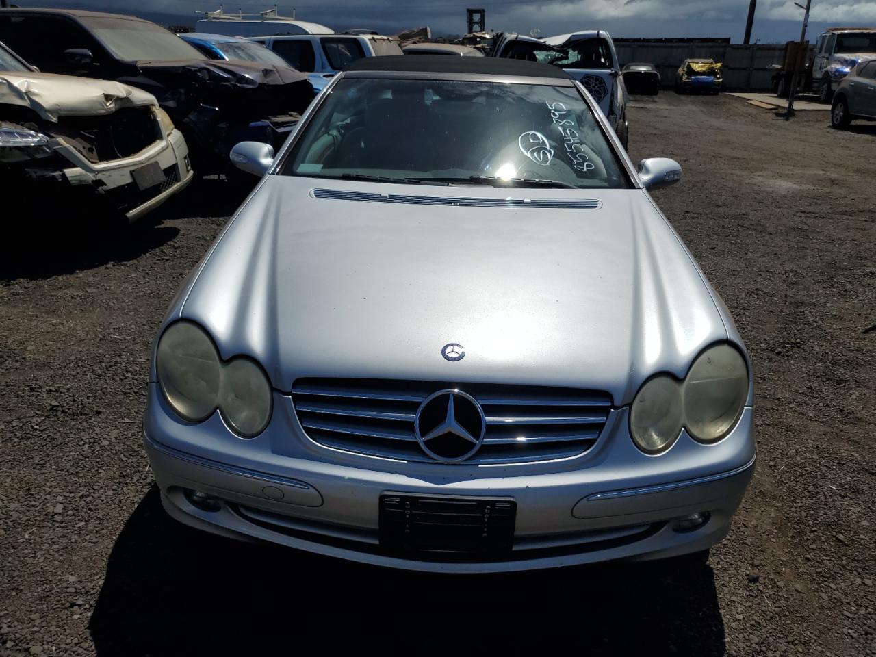 2005 Mercedes Clk-class VIN WDBTK65J85F152140 photo 5