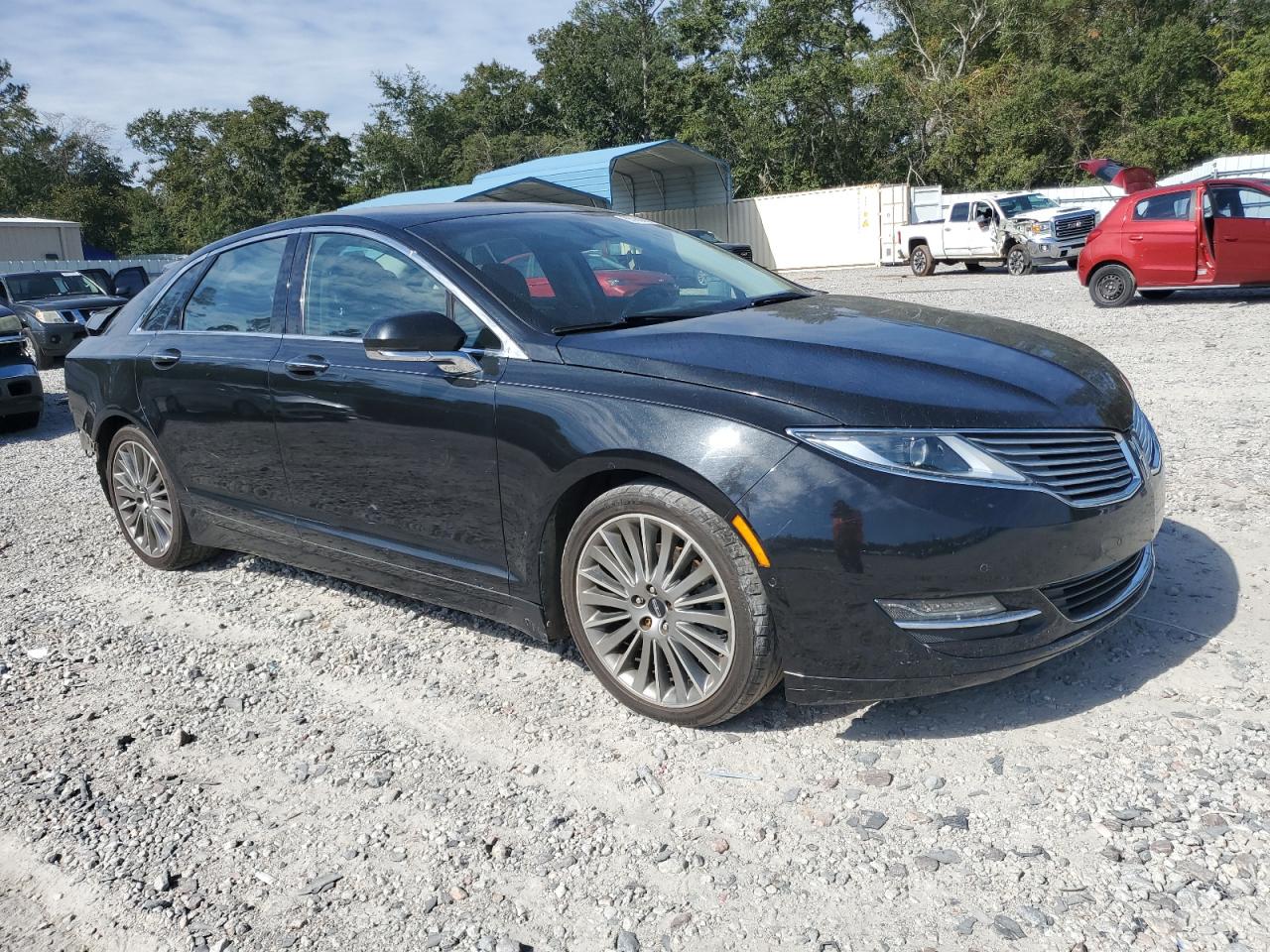 2014 LINCOLN Mkz VIN 3LN6L2J9XER806165 photo 4