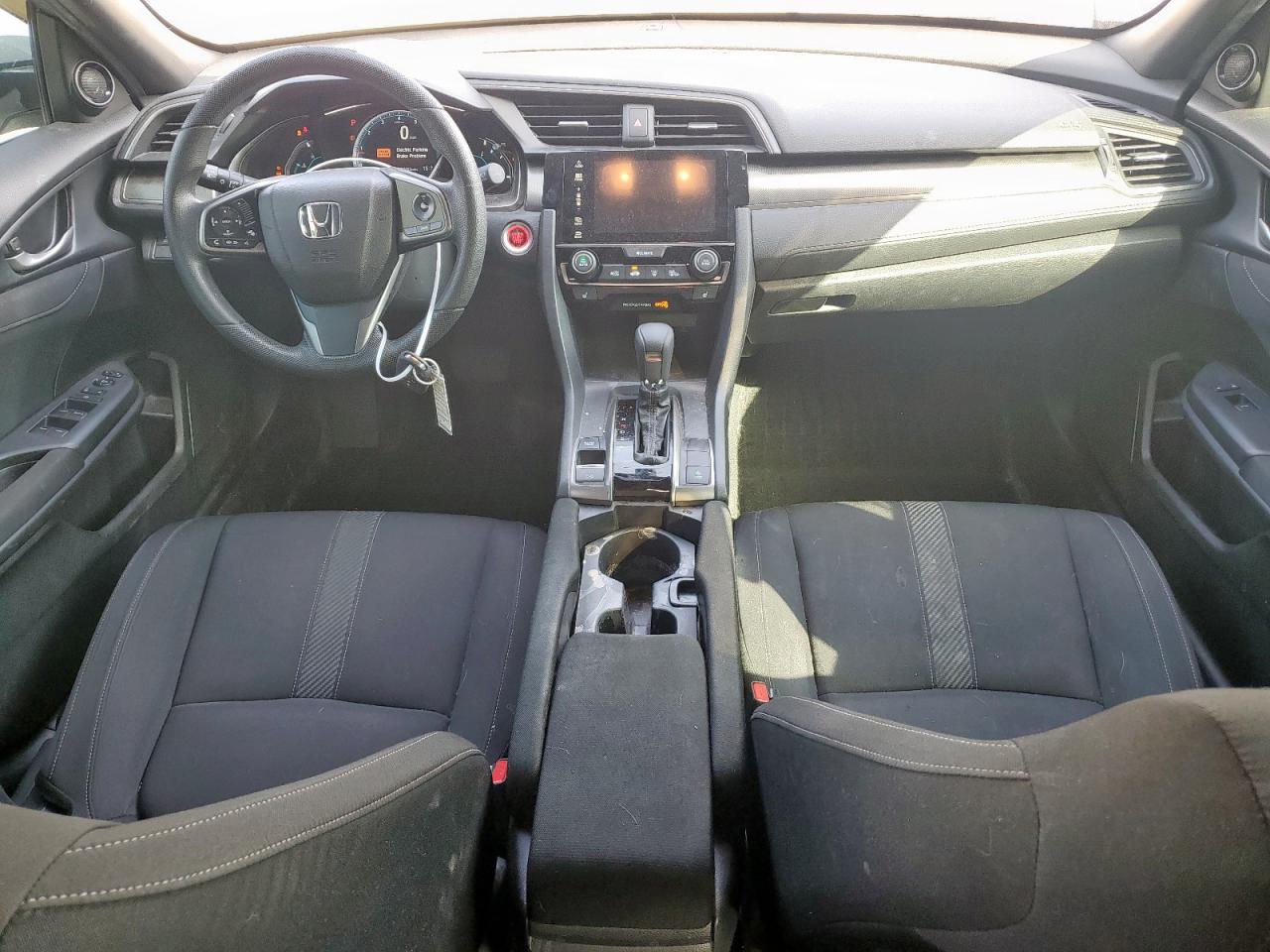 2018 Honda Civic VIN SHHFK7H52JU236227 photo 8