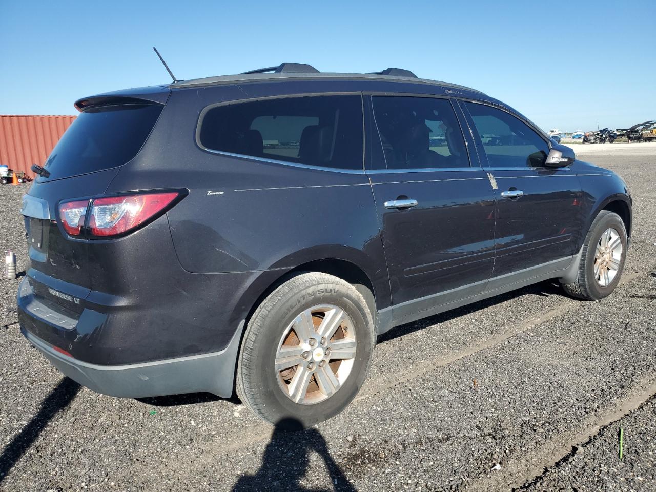 2014 Chevrolet Traverse VIN 1GNKRHKD7EJ361571 photo 3