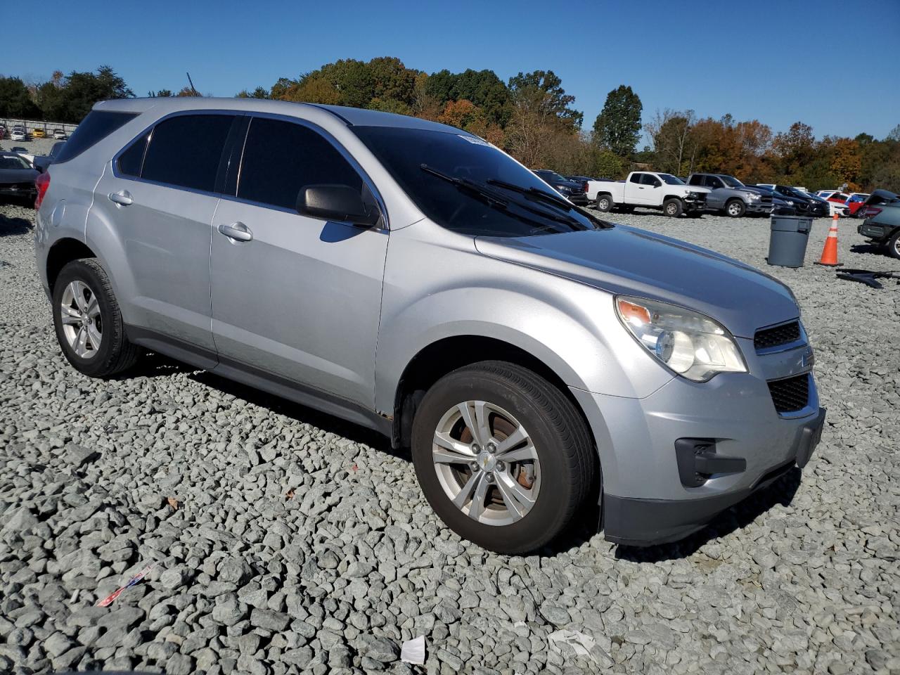 2013 Chevrolet Equinox VIN 1GNALBEK6DZ134361 photo 4
