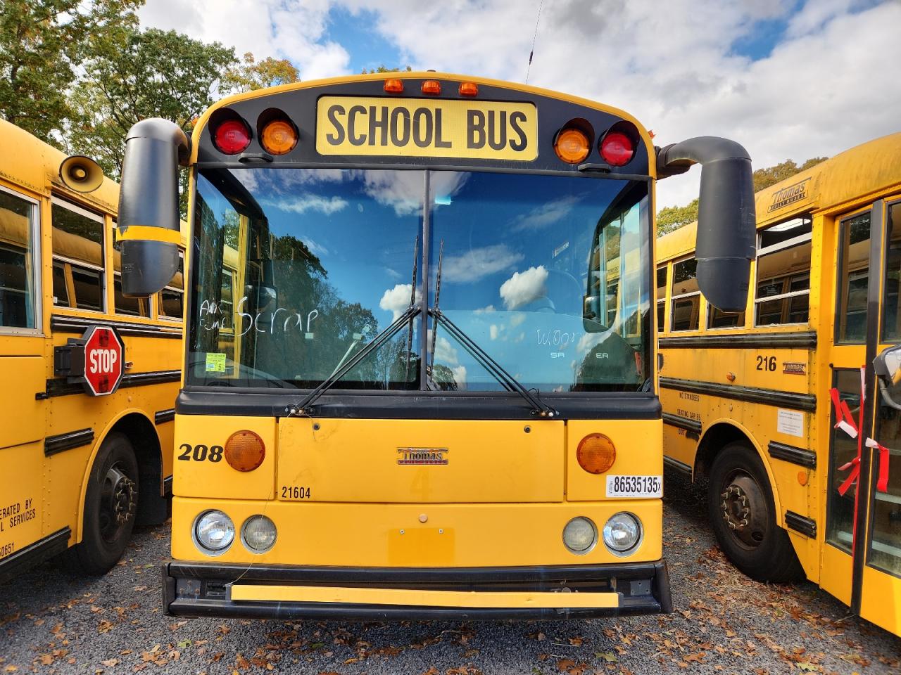 2012 THOMAS Saf-t-line VIN 1T7YN4E25C1149995 photo 9