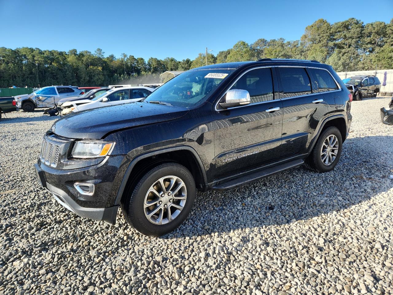 2015 JEEP All other VIN 1C4RJFBG6FC213124 photo 1