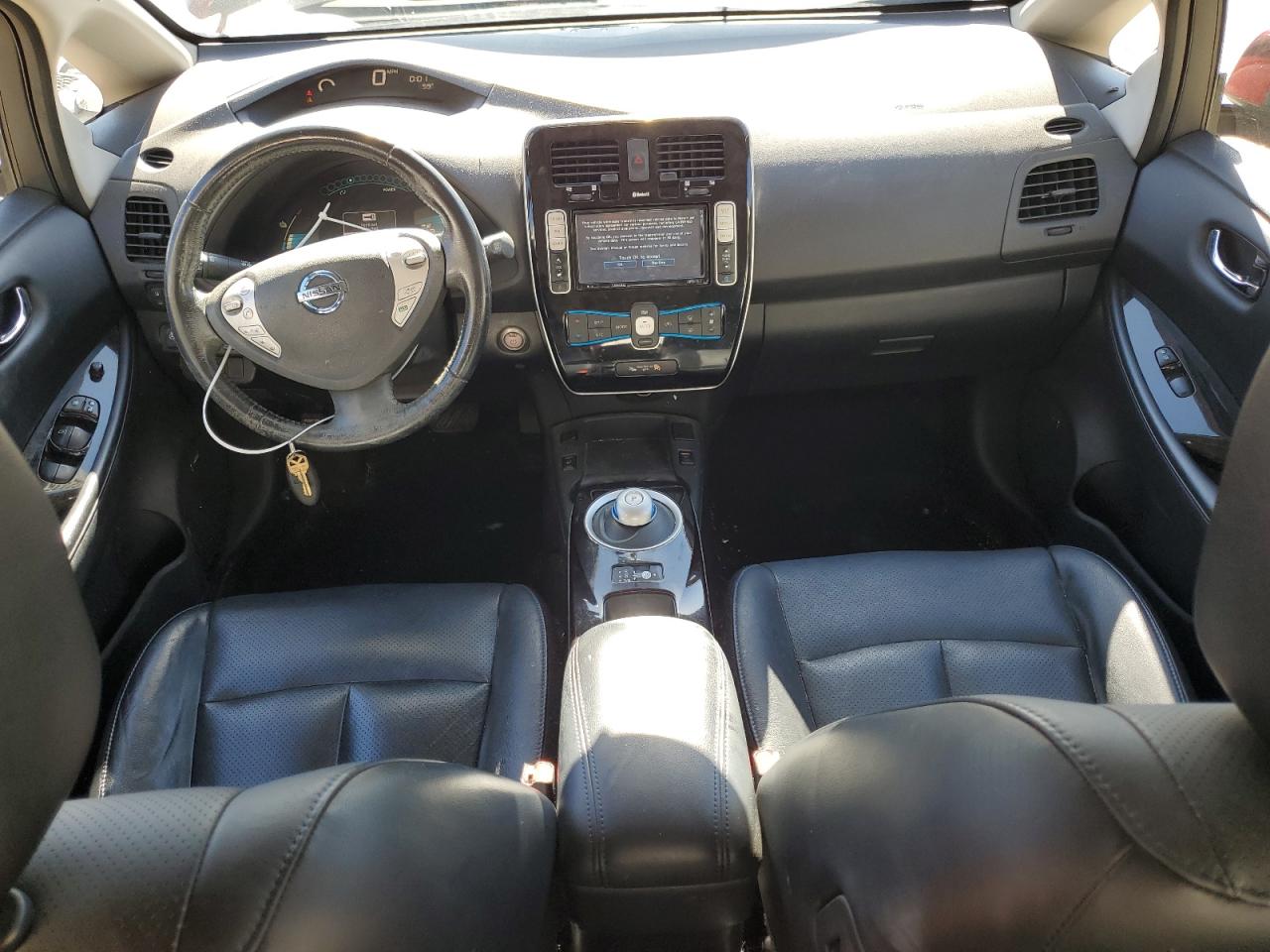 2014 NISSAN Leaf VIN 1N4AZ0CP5EC330456 photo 8