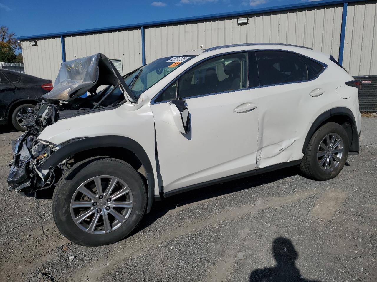 2016 LEXUS Nx VIN JTJBARBZ4G2048490 photo 1