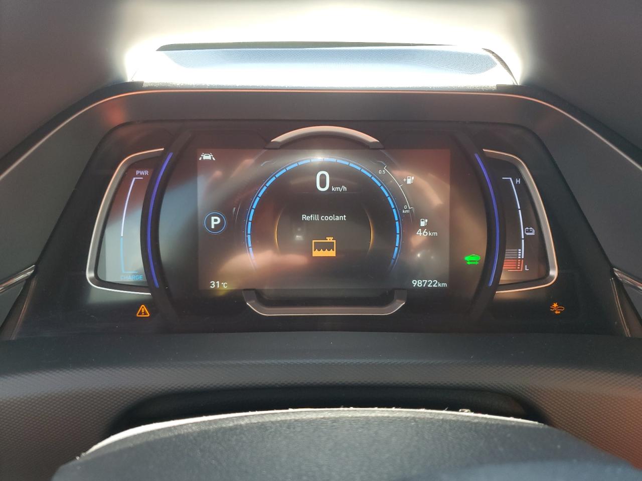 2020 Hyundai Ioniq VIN KMHC75LJ9LU060734 photo 9