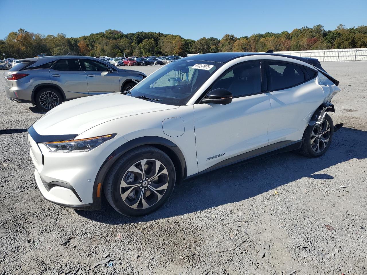2021 Ford Mustang VIN 3FMTK3SU3MMA04583 photo 1
