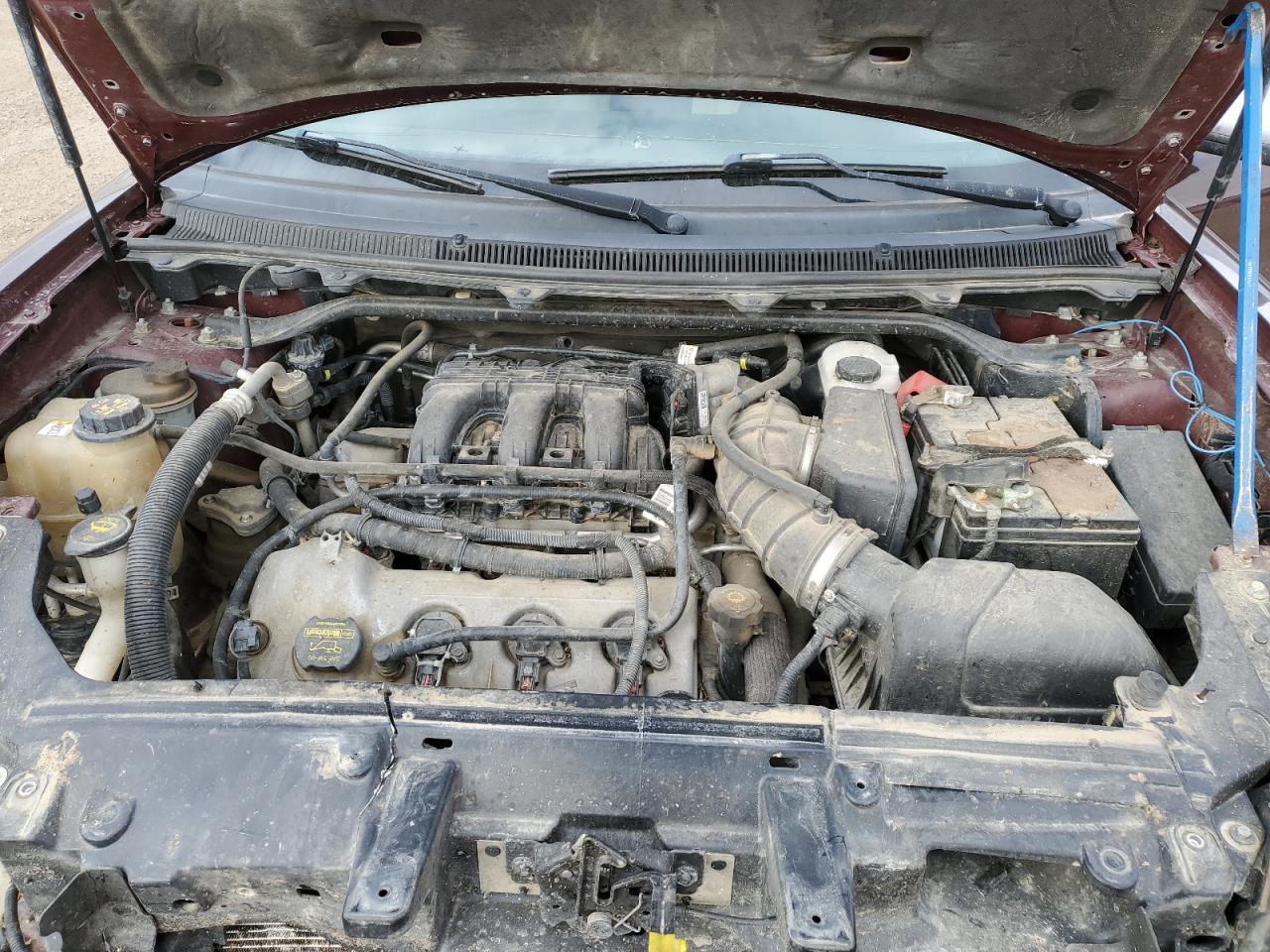 2010 FORD Flex VIN 2FMHK6DC5ABA31485 photo 12