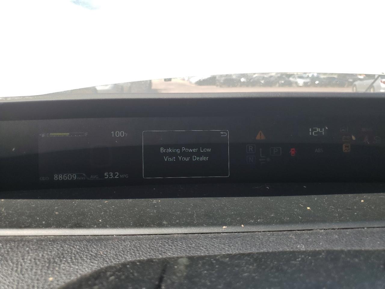 2020 Toyota Prius VIN JTDKARFP8L3139455 photo 9