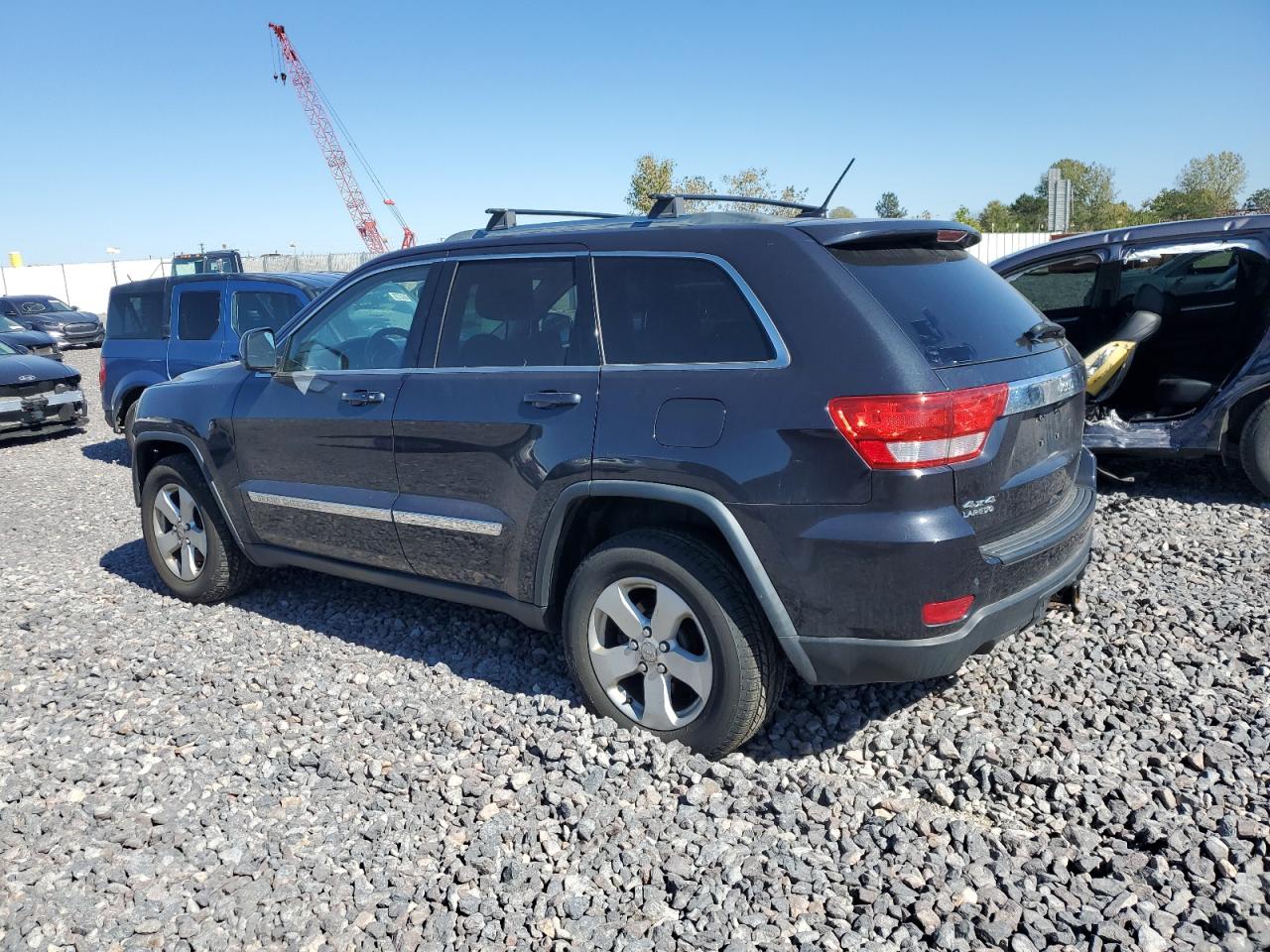 2012 Jeep Grand cher VIN 1C4RJFAT4CC226321 photo 2