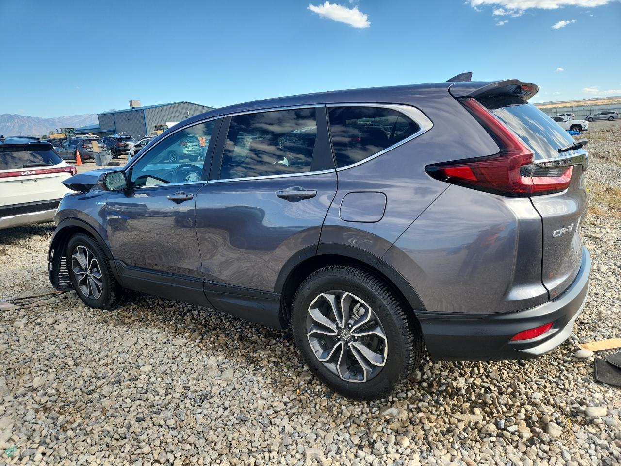 2020 Honda Crv VIN 7FART6H85LE003093 photo 2