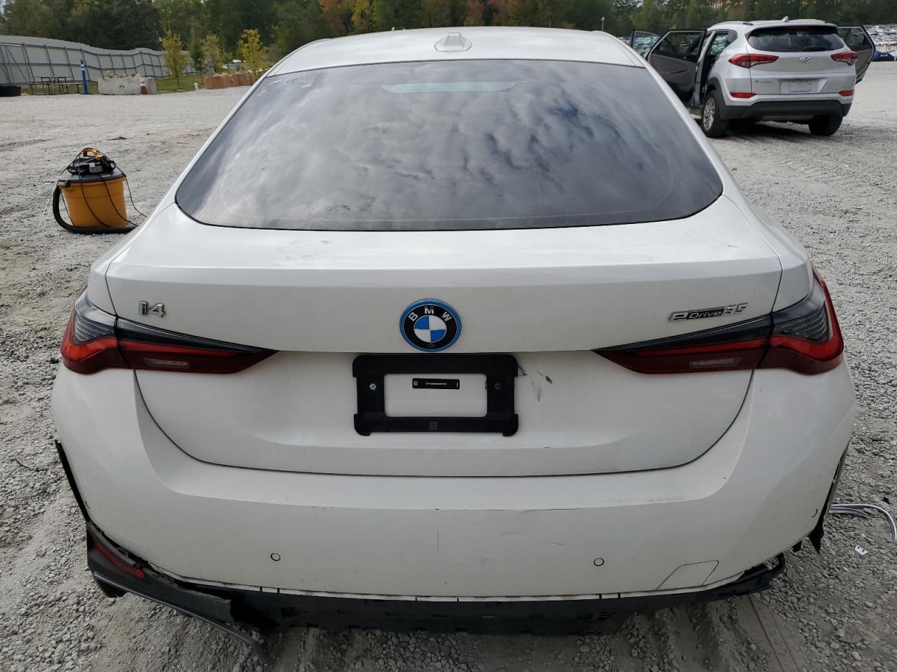 2024 BMW I4 edrive VIN WBY43AW0XRFR52034 photo 6