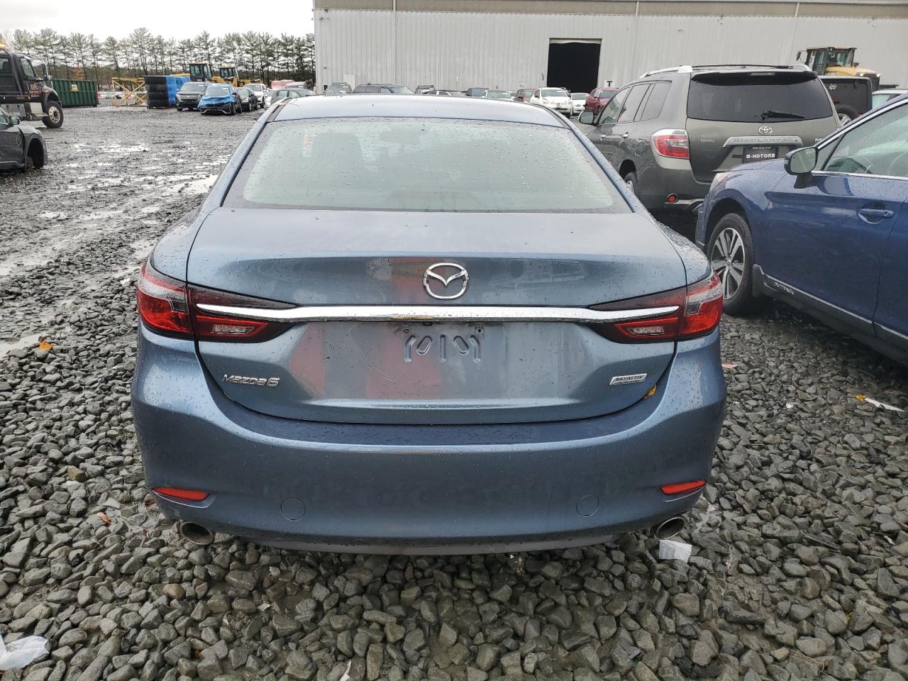 2018 Mazda 6 VIN JM1GL1VM0J1313360 photo 6