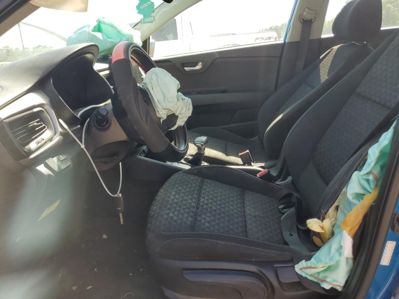 2021 Kia Rio VIN 3KPA25AD2ME381537 photo 7