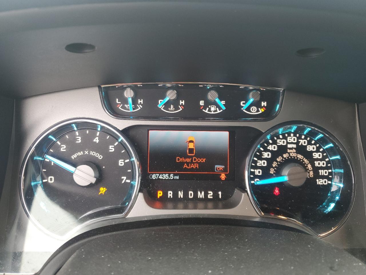 2013 FORD F150 super VIN 1FTFW1CTXDFD89852 photo 9