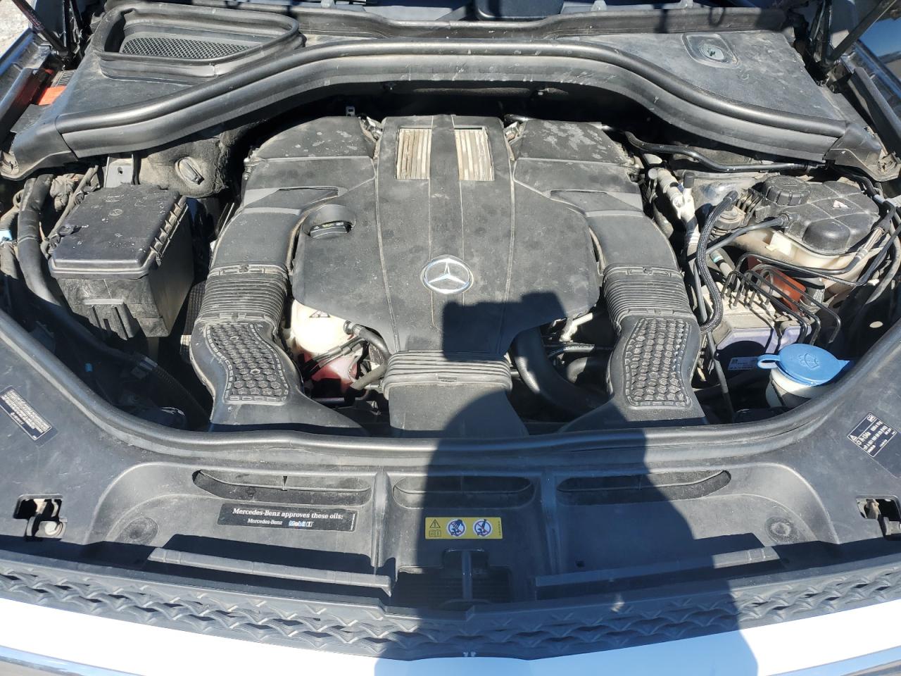 2015 Mercedes-Benz Gl-class VIN 4JGDF6EEXFA447294 photo 12