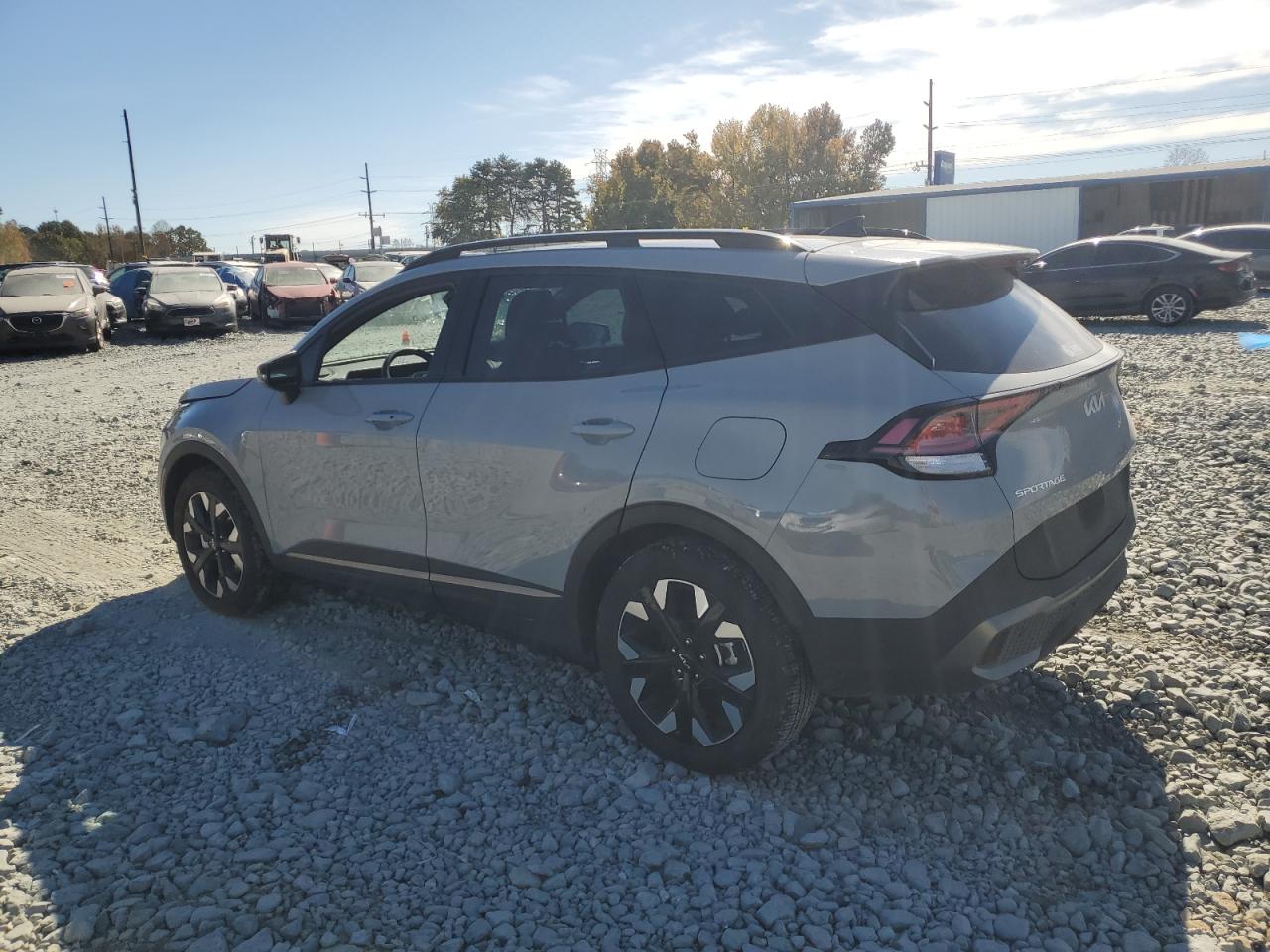 2024 Kia Sportage x VIN 5XYK6CDF7RG201456 photo 2