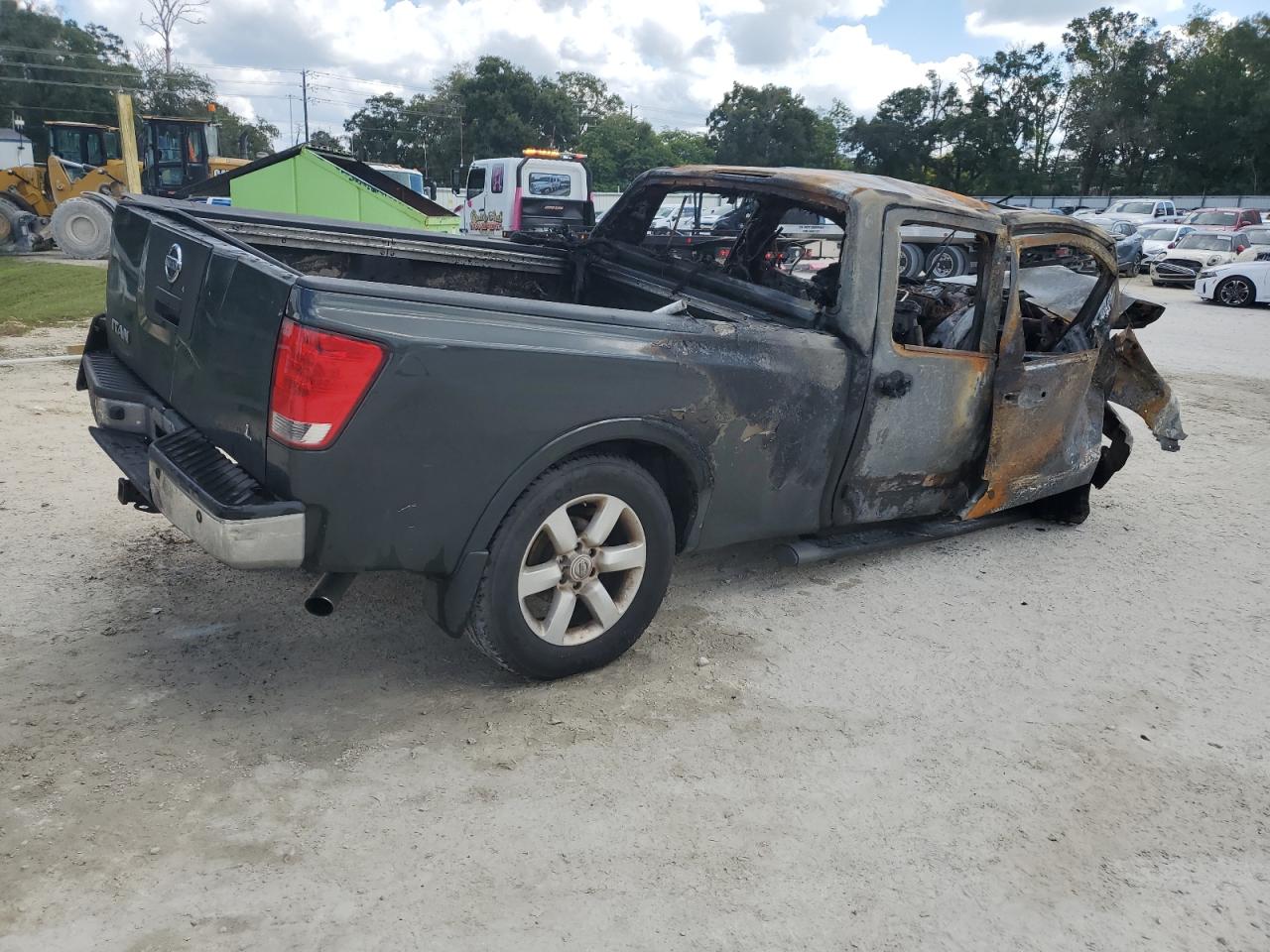 2008 NISS TITAN VIN 1N6BA07F08N312475 photo 3