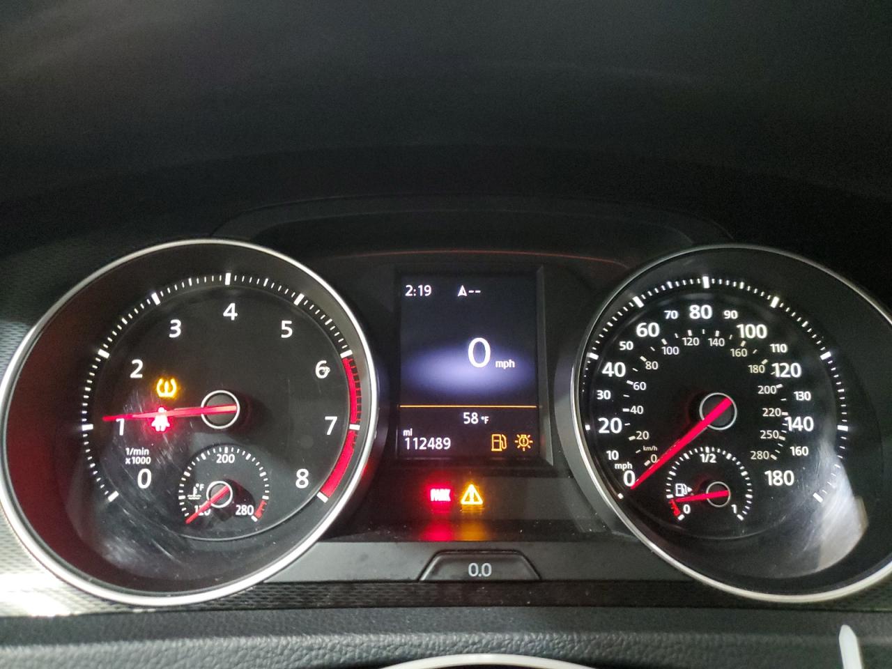 2015 Volkswagen Gti VIN 3VW5T7AUXFM004308 photo 9