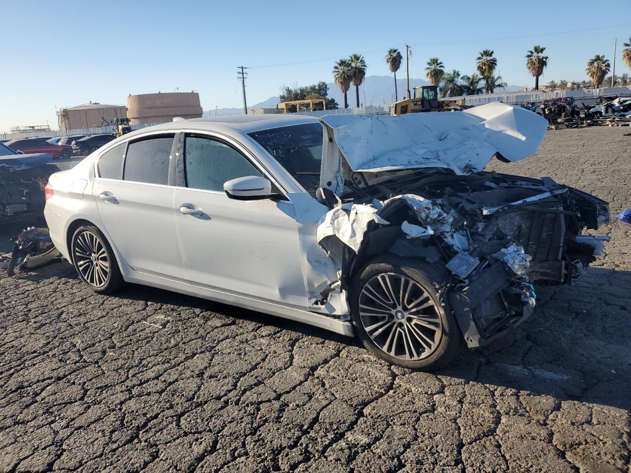 2019 BMW 5 series VIN WBAJA9C55KB388568 photo 4