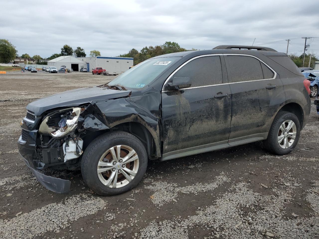 2010 Chev Equinox VIN 2CNFLEEW6A6223322 photo 1