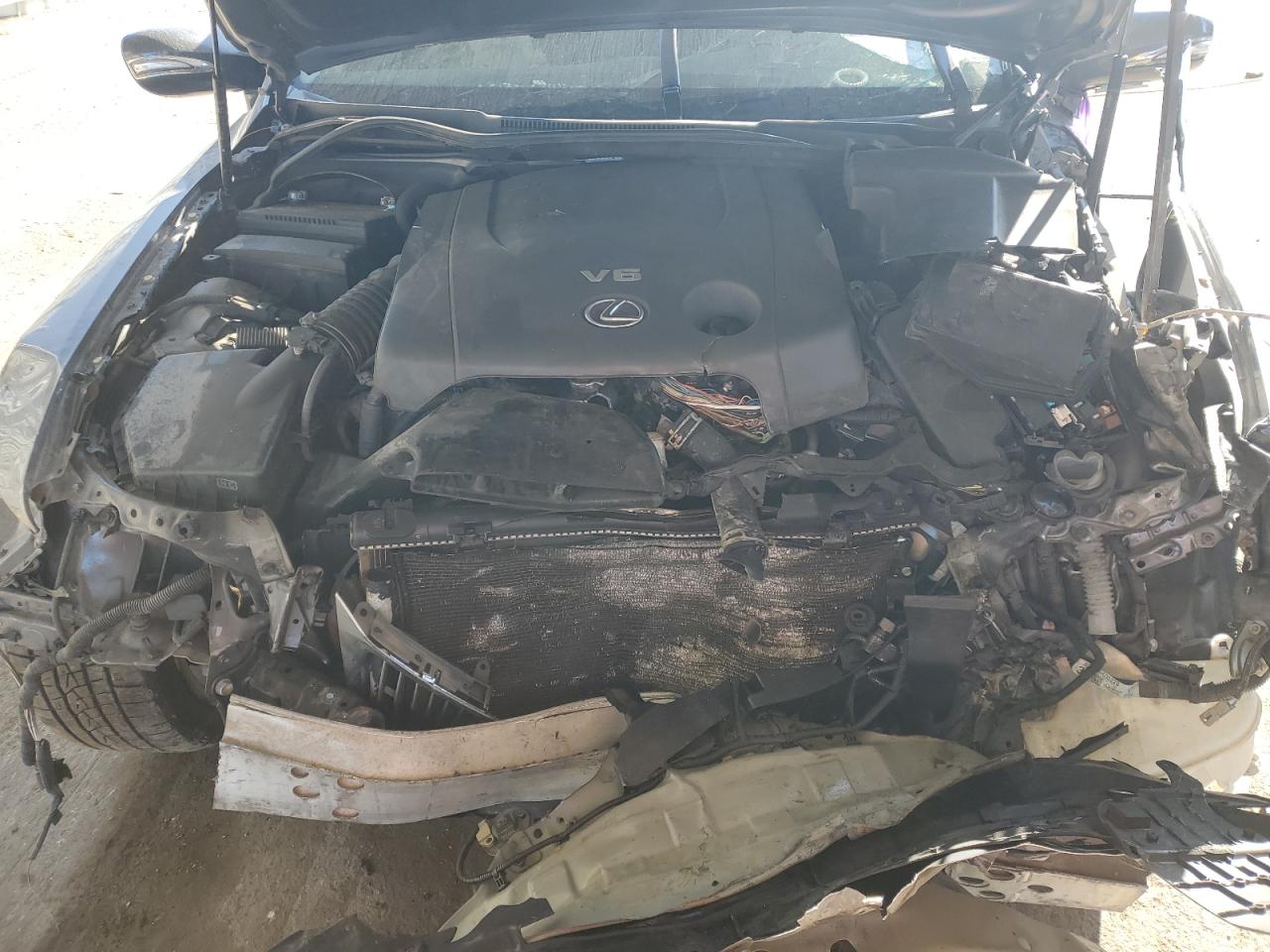 2012 Lexus Is VIN JTHCF5C28C5053427 photo 11