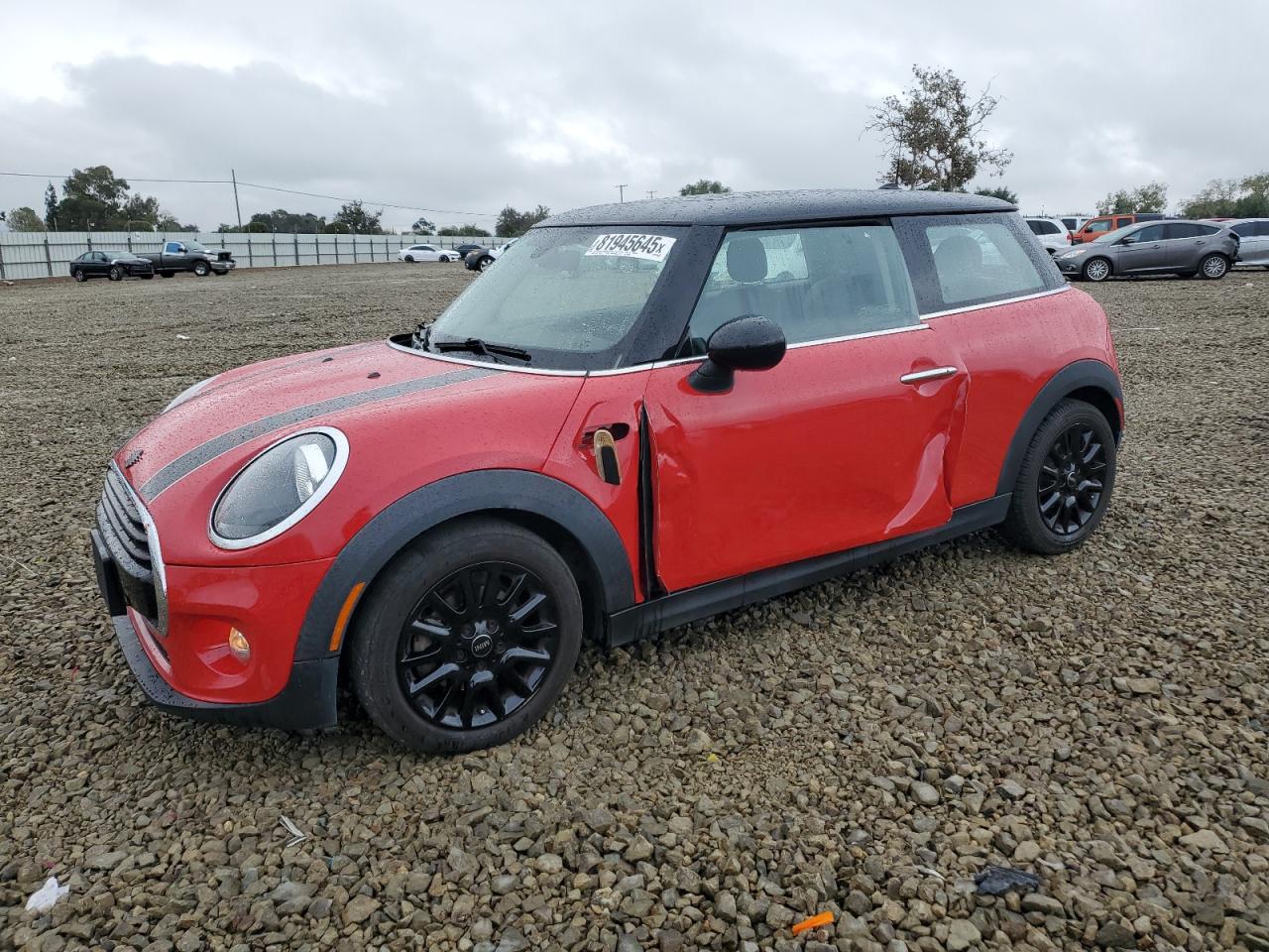 2019 Mini Cooper VIN WMWXP5C55K2H31867 photo 1
