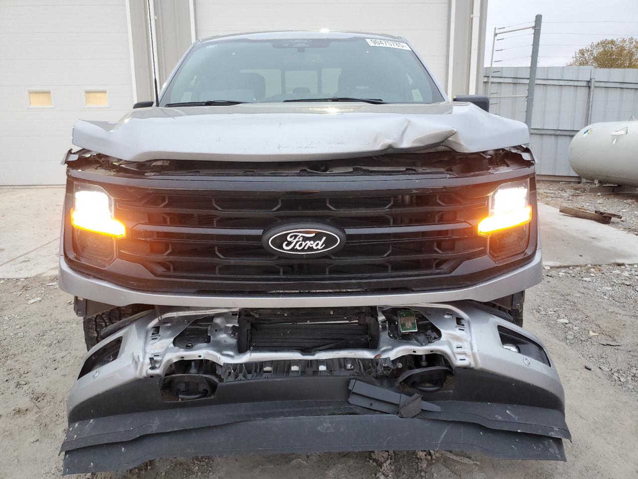 2024 Ford All models VIN 1FTEW3LP7RKD90739 photo 5