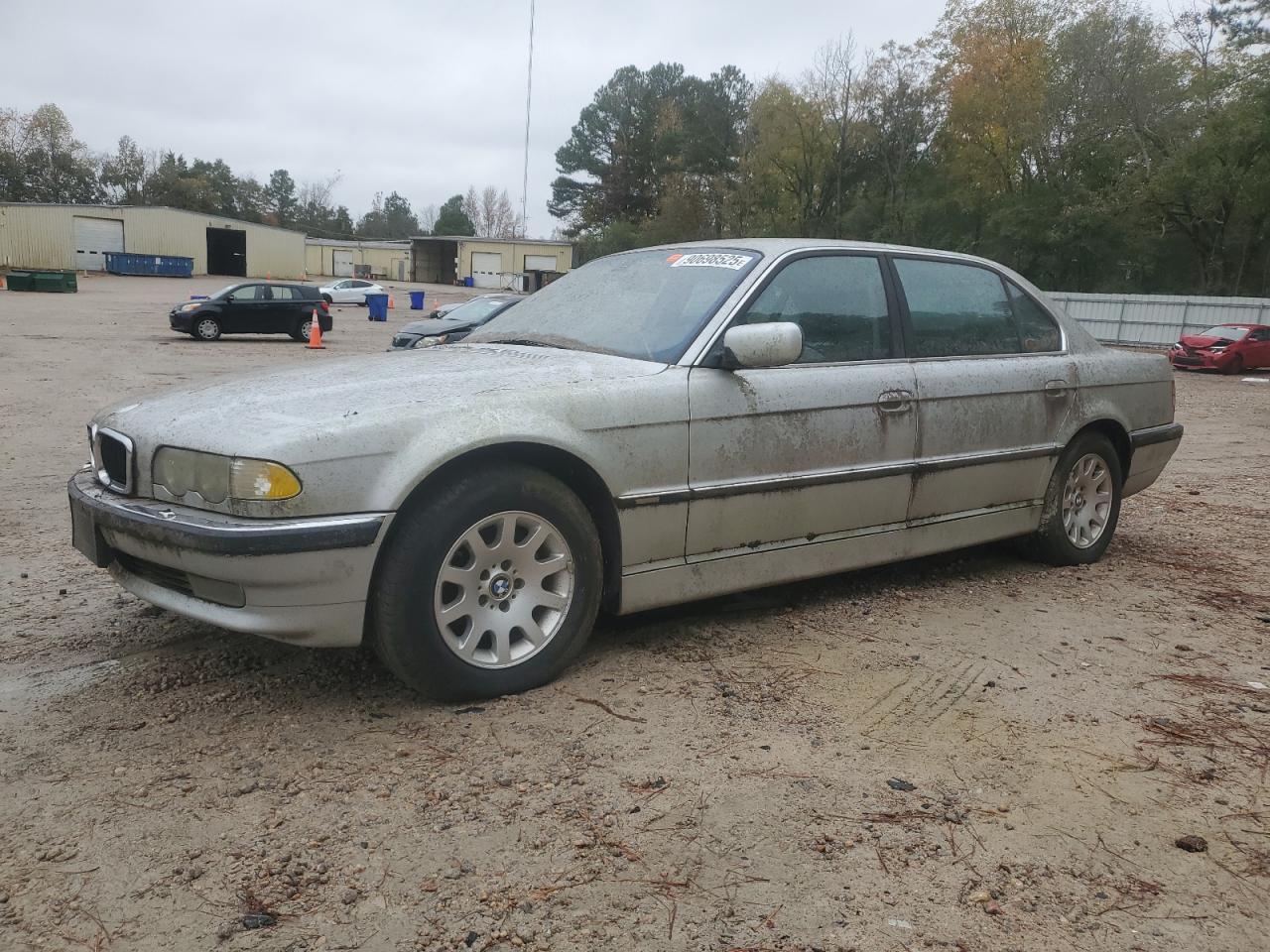 2001 BMW 7 series VIN WBAGH83441DP28836 photo 1